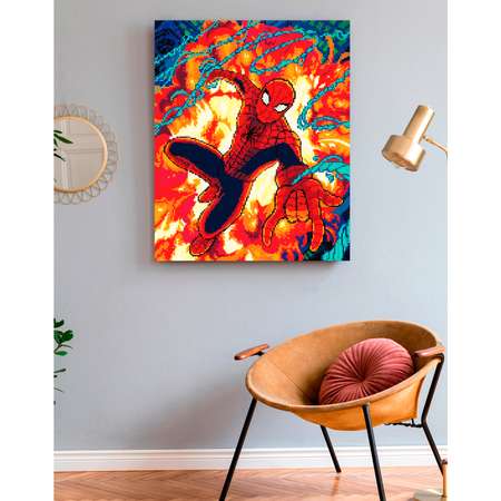 Алмазная мозаика Art on Canvas Человек-Паук в ассортименте