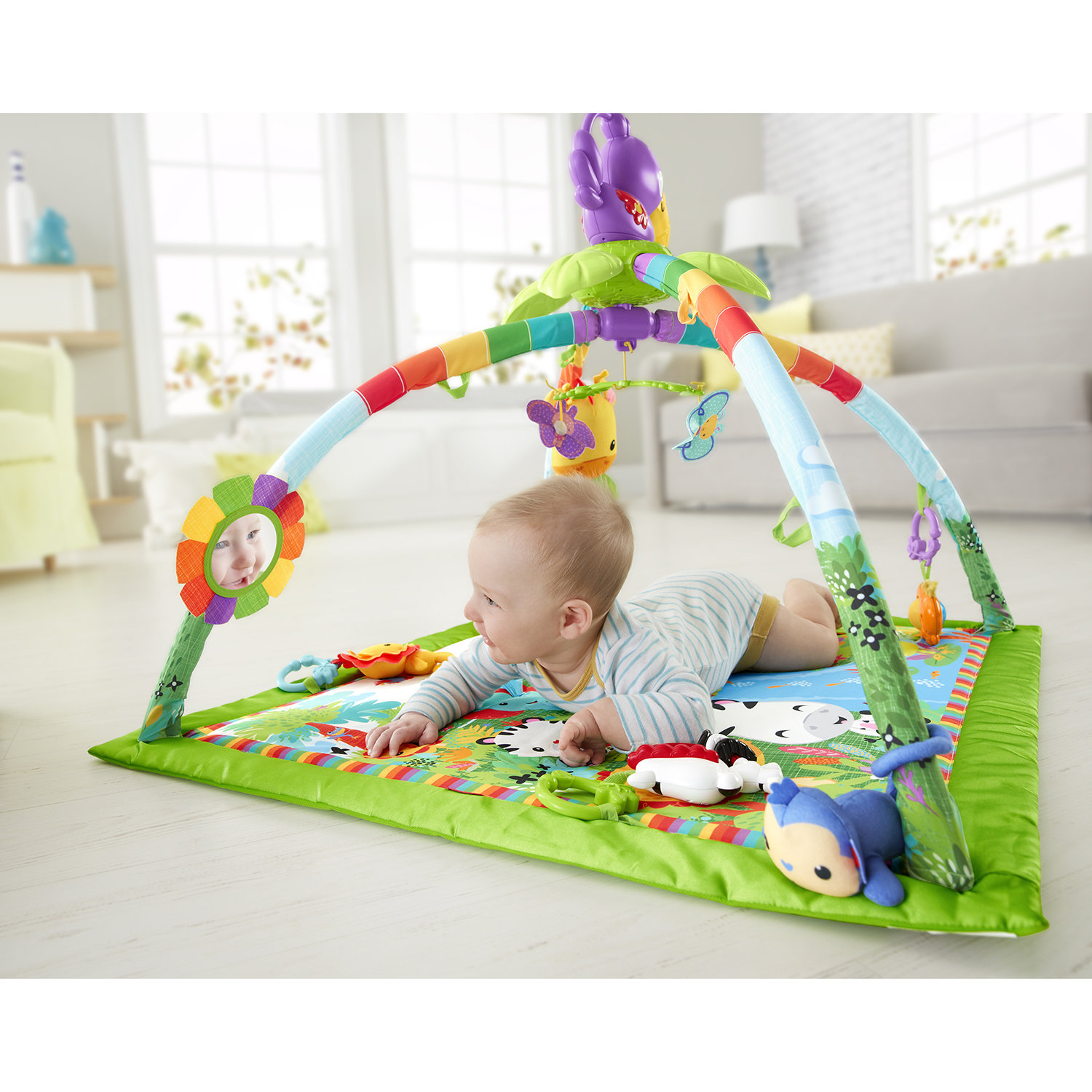 Коврик Fisher Price Развивающий - фото 17