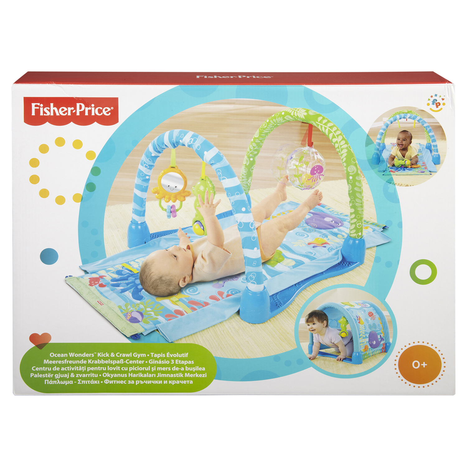 Коврик Fisher Price Подводный мир - фото 2