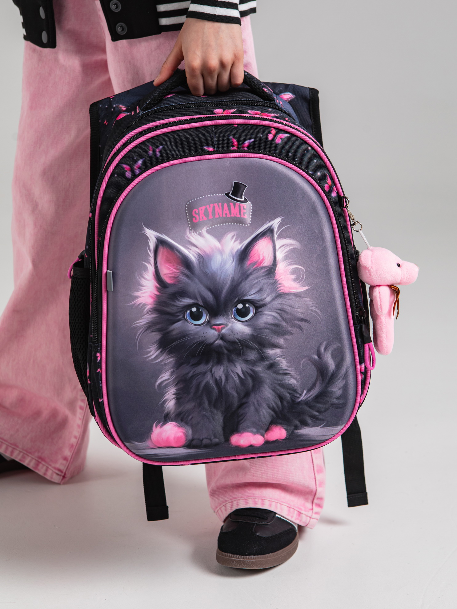 Рюкзак SkyName 1-4 класс, набор 4 в 1 - фото 6