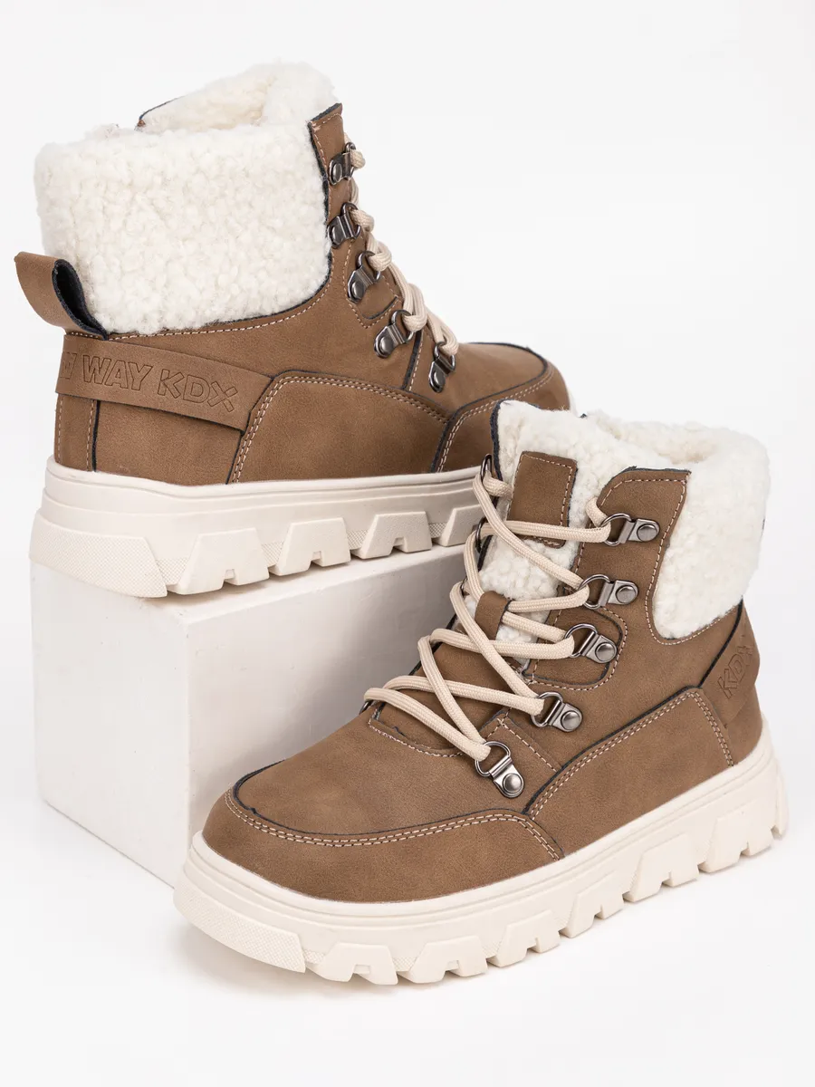 Ботинки KDX FL-07 beige - фото 5