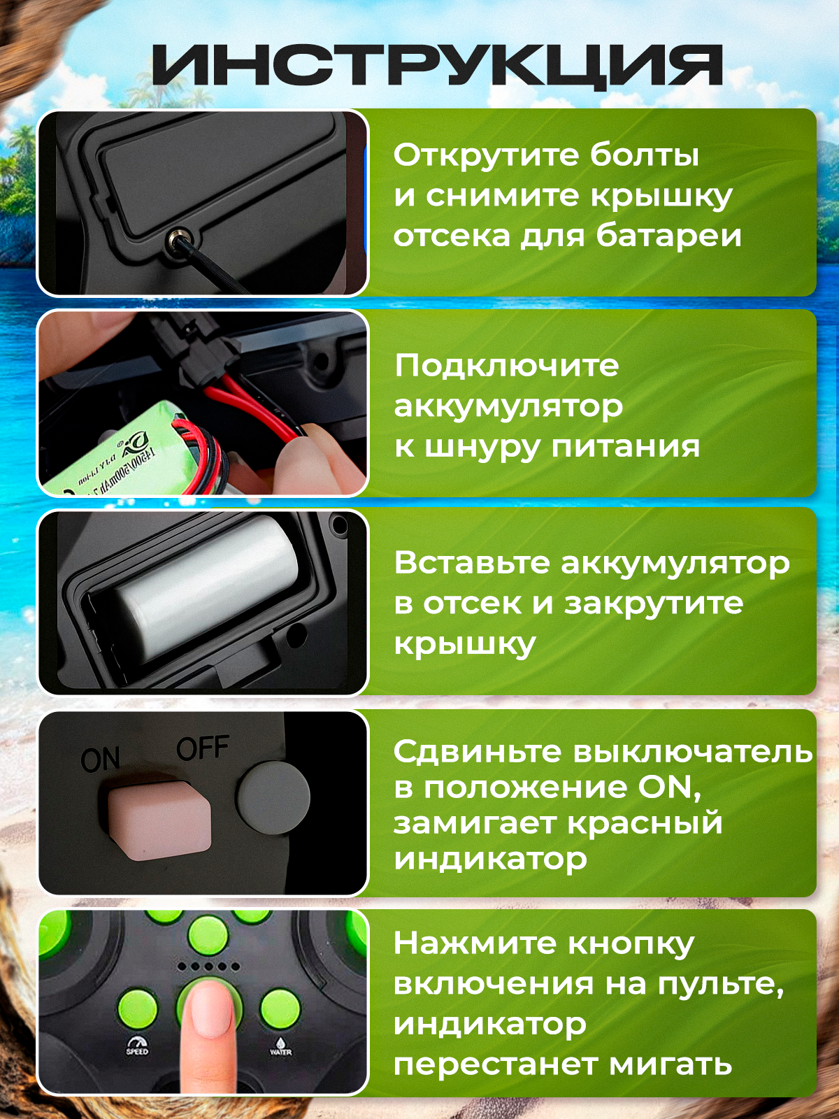 Внедорожник РУ MagicStyle 1:18 - фото 6