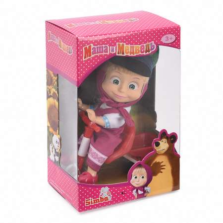 Кукла мини Маша и Медведь