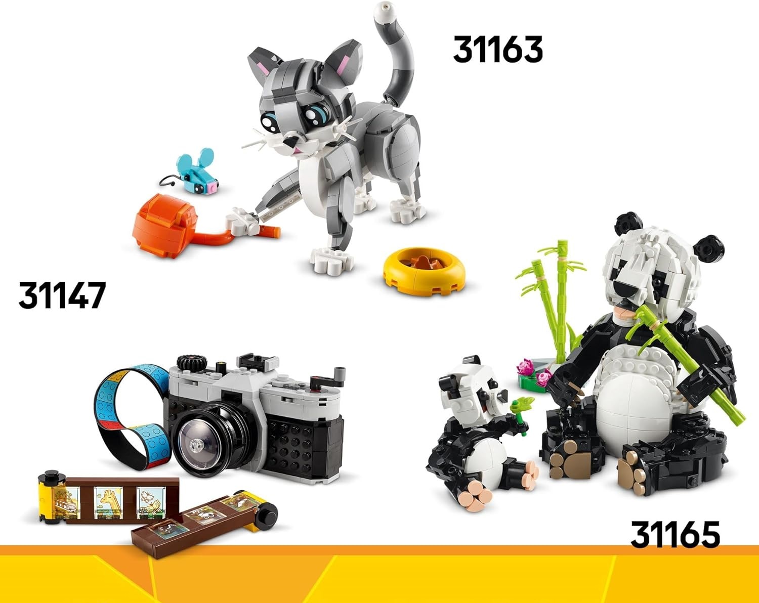Конструктор LEGO Creator Пишущая машинка с цветами - фото 7