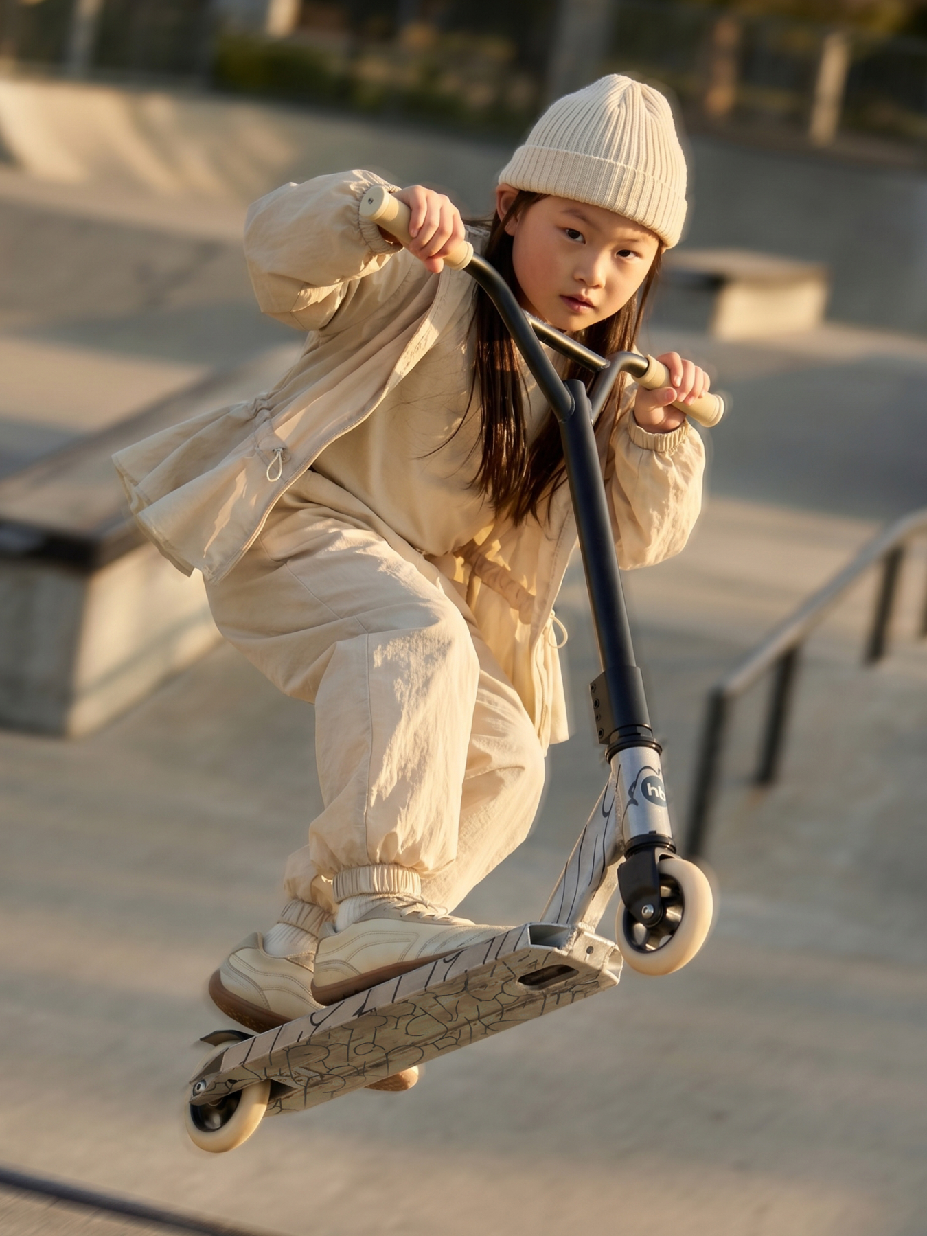 Трюковой самокат Happy Baby двухколесный - фото 7