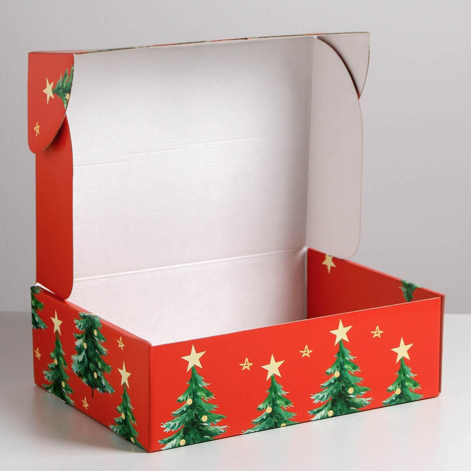 Складная коробка Дарите Счастье "Волшебство", 30,7 х 22 х 9,5 см - фото 5