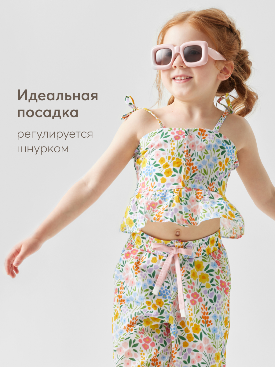 Брюки Happy Baby 88190_mille-fleurs - фото 5