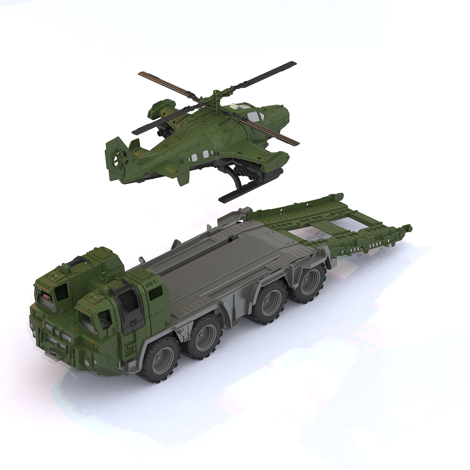 Автомобиль Нордпласт Тягач 256 - фото 2