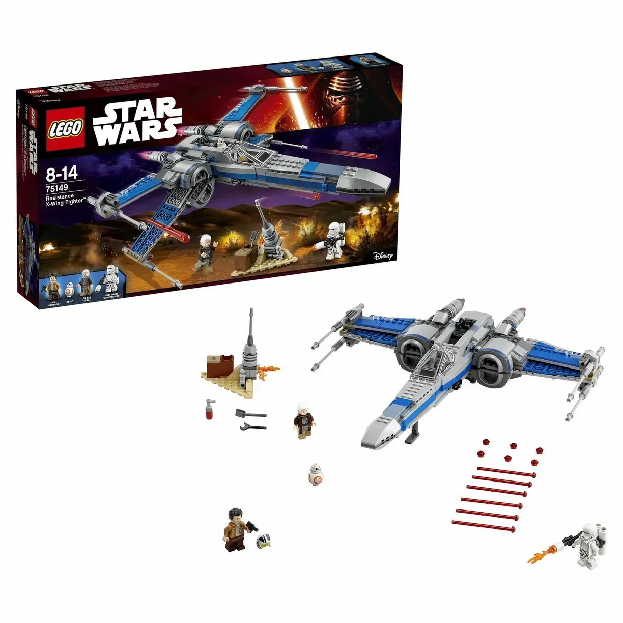 Конструктор LEGO Star Wars 75149 717 дет. - фото 2