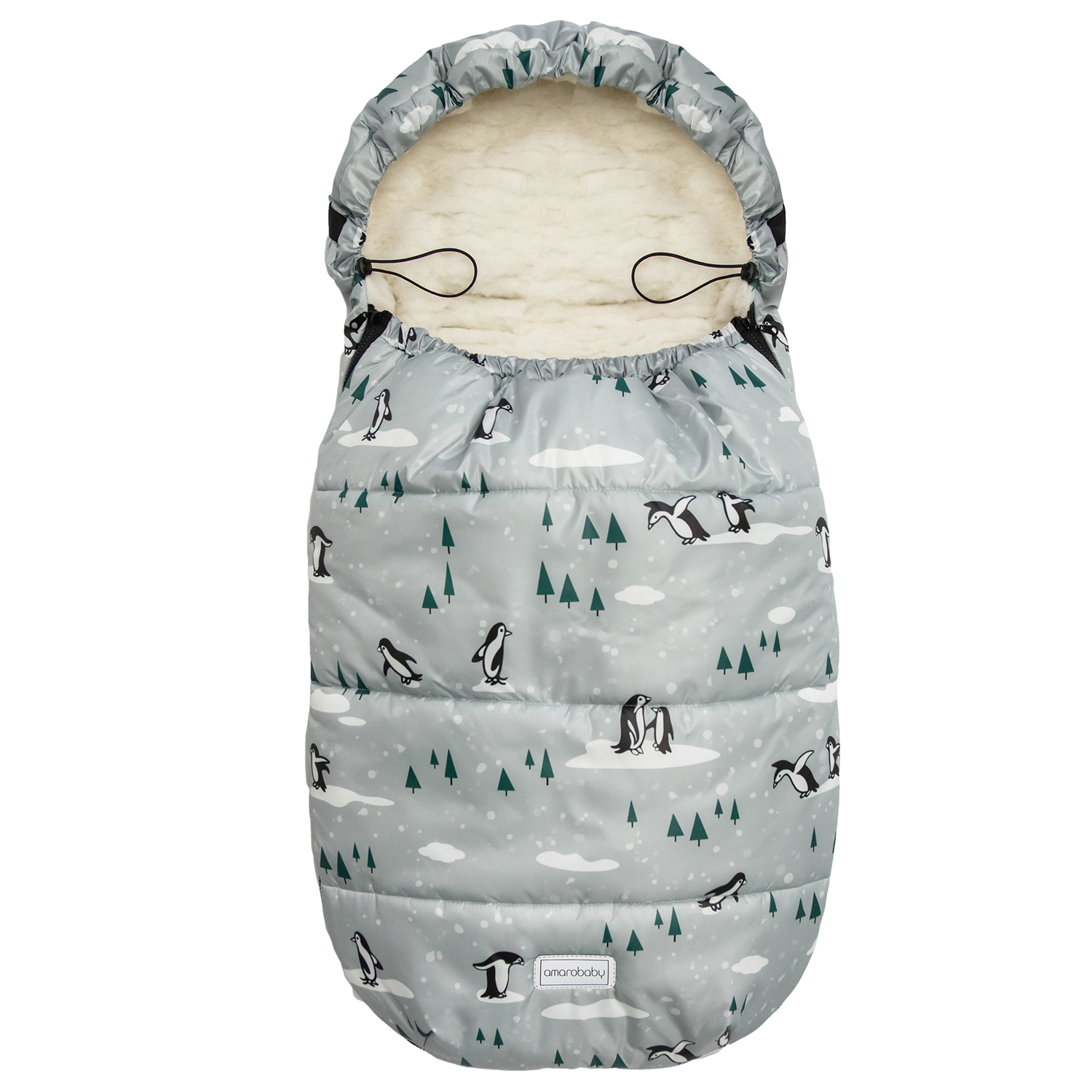 Конверт в коляску Amarobaby Travel - фото 1