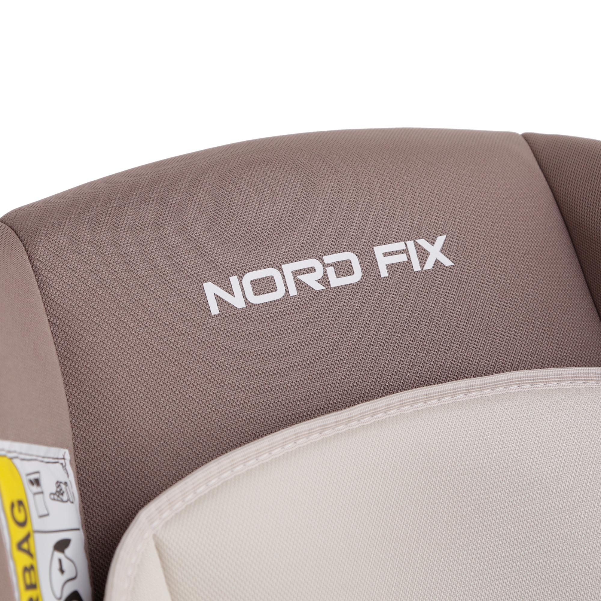 Автокресло Babyton Nord Fix Mokko Isofix 0+/1 (0-18 кг) бежевый - фото 20