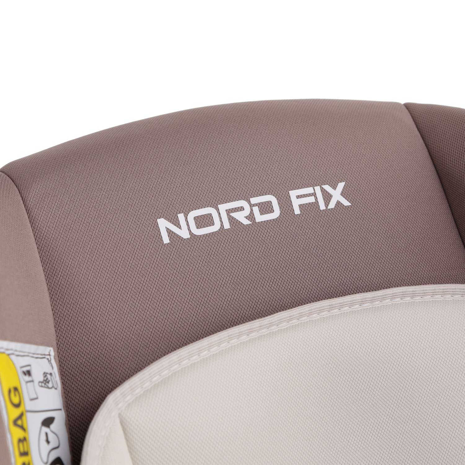 Автокресло Babyton Nord Fix Mokko Isofix 0+/1 (0-18 кг) - фото 21