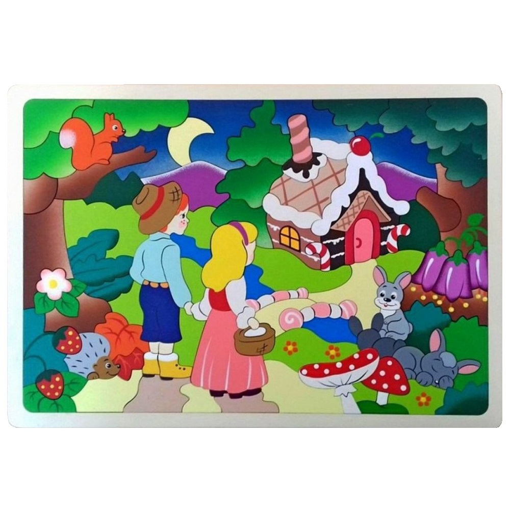 Игрушка KRONA рамка-вкладыш - фото 1