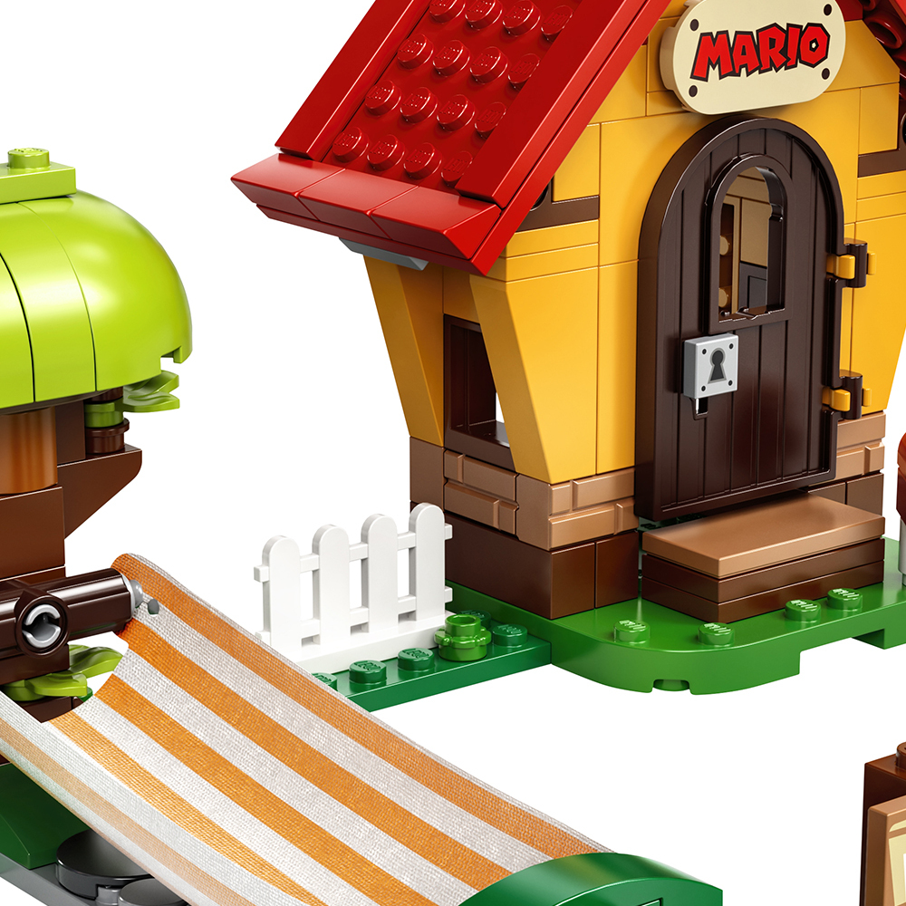 Конструктор LEGO Super Mario Дом Марио и Йоши 71367 231 дет. - фото 3