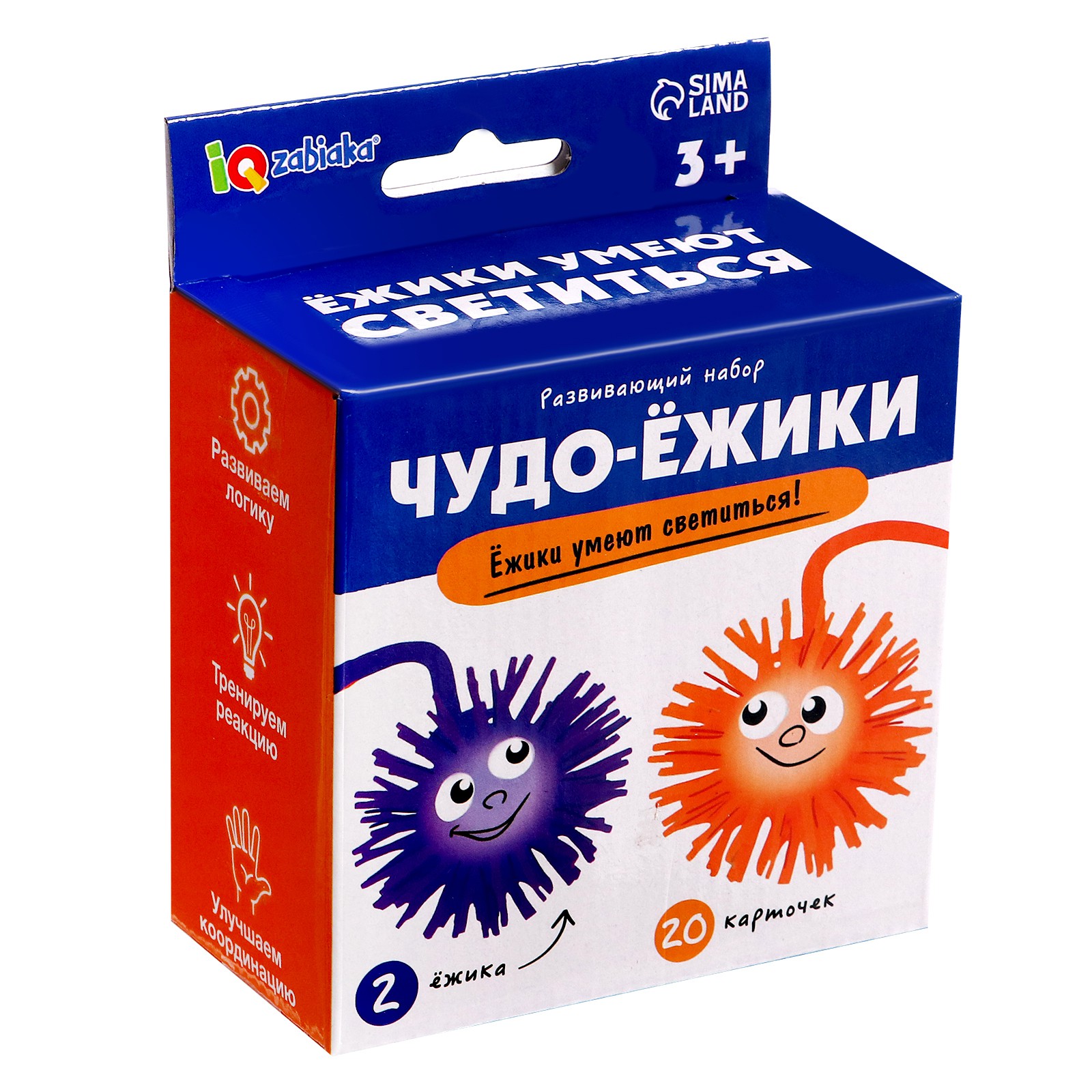 Настольная игра IQ-ZABIAKA Чудо-ёжики - фото 6