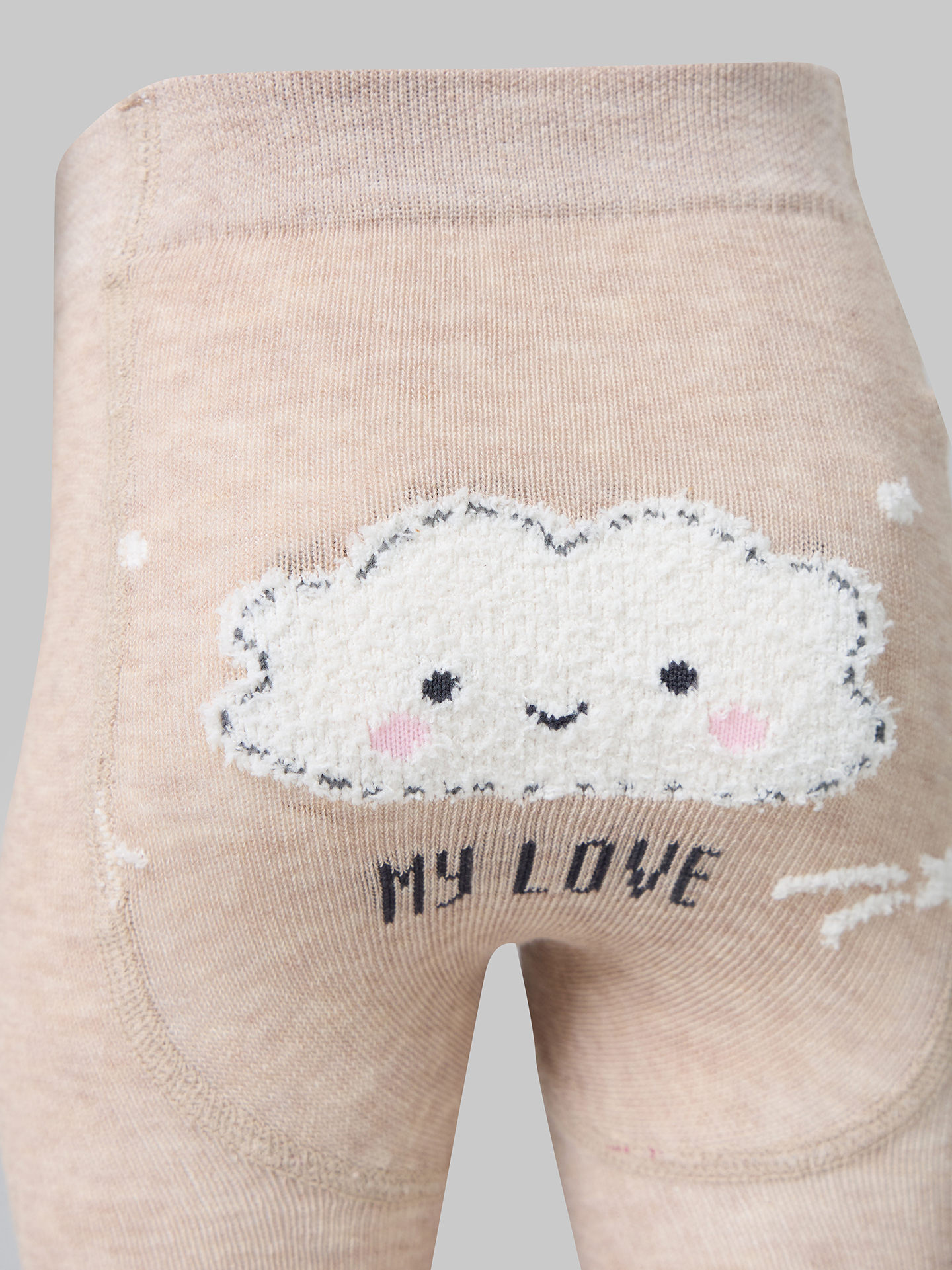 Колготки Mark Formelle (Марк Формэль) 700K-3403/бежевый меланж - фото 5