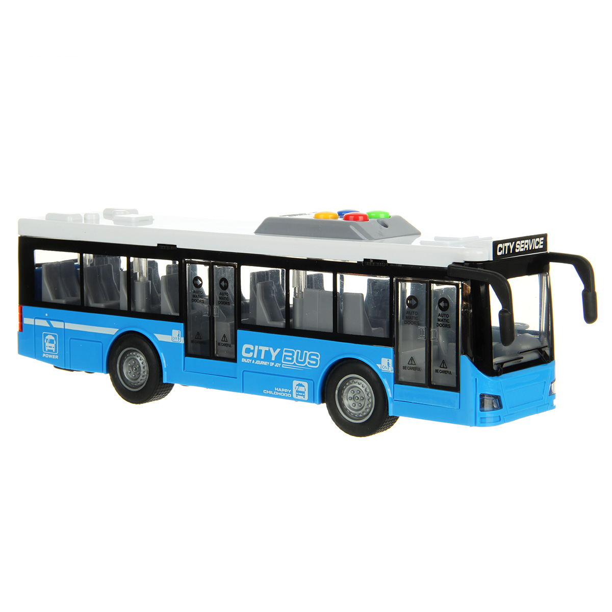 Автобус Veld Co 1:16 136714 - фото 13