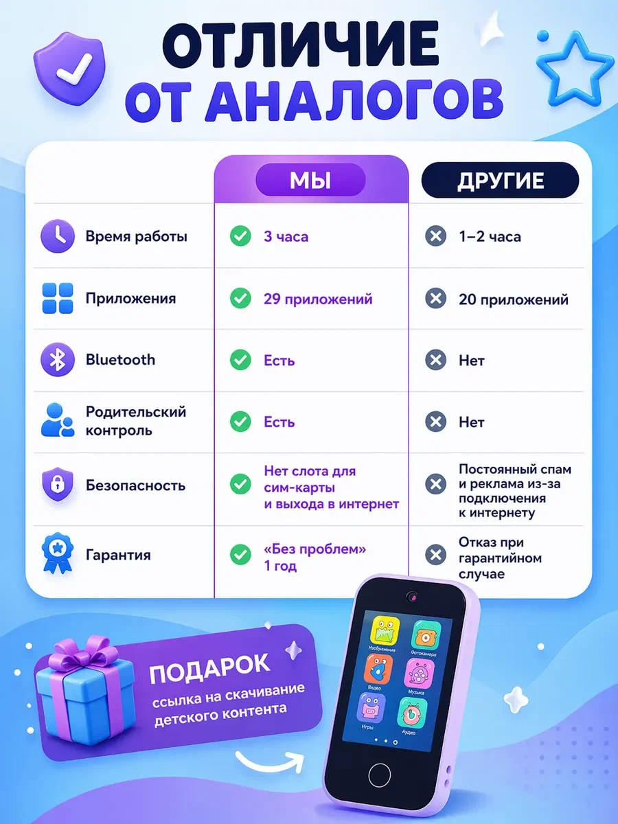 Игрушечный телефон с играми Genzai Динозаврик - фото 9