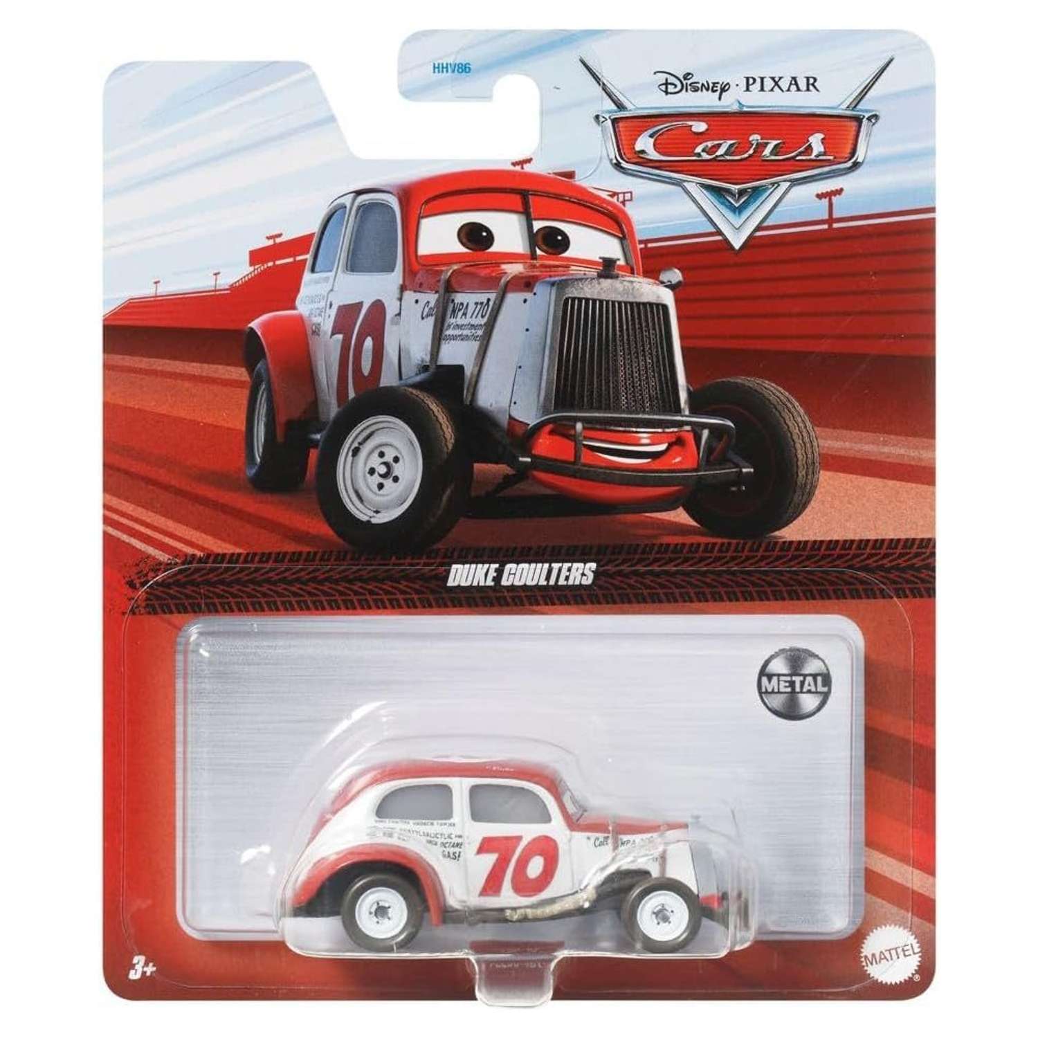 Машинка Cars Герои мультфильмов коллекционная FLL95 DXV29/FLL95 - фото 5