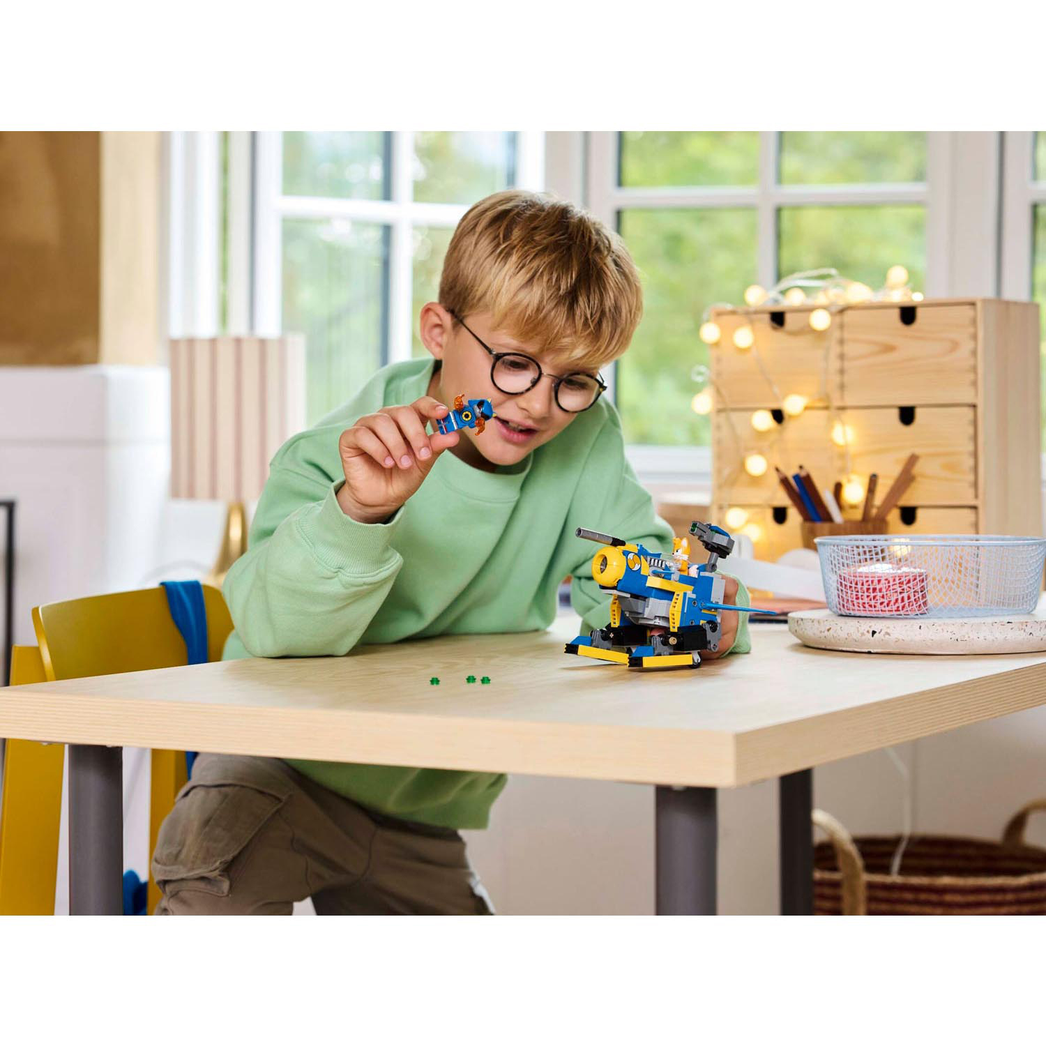 Конструктор LEGO Sonic the Hedgehog Циклон 290 дет. - фото 6