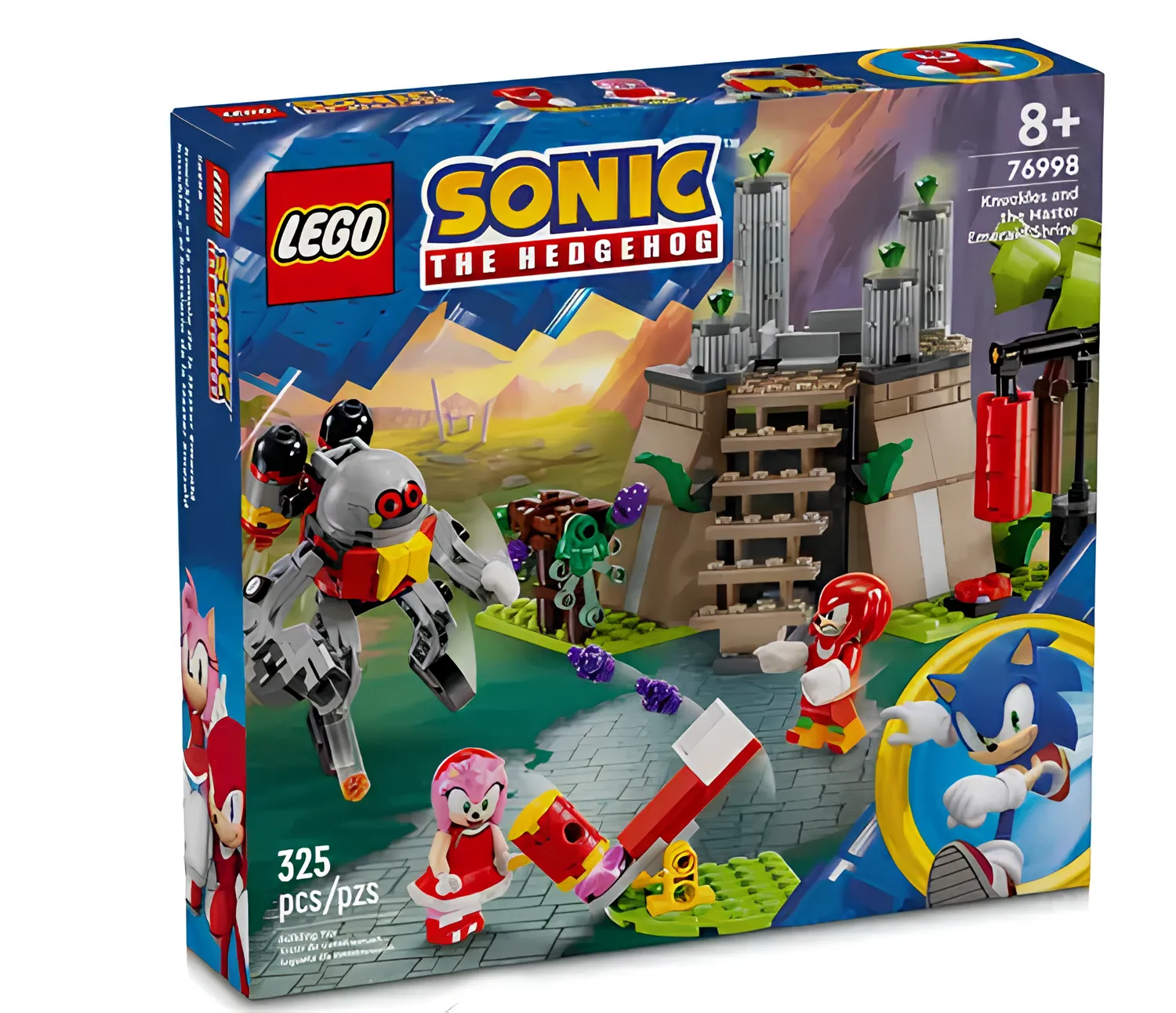 Конструктор LEGO Sonic the Hedgehog 76998 325 дет. - фото 1
