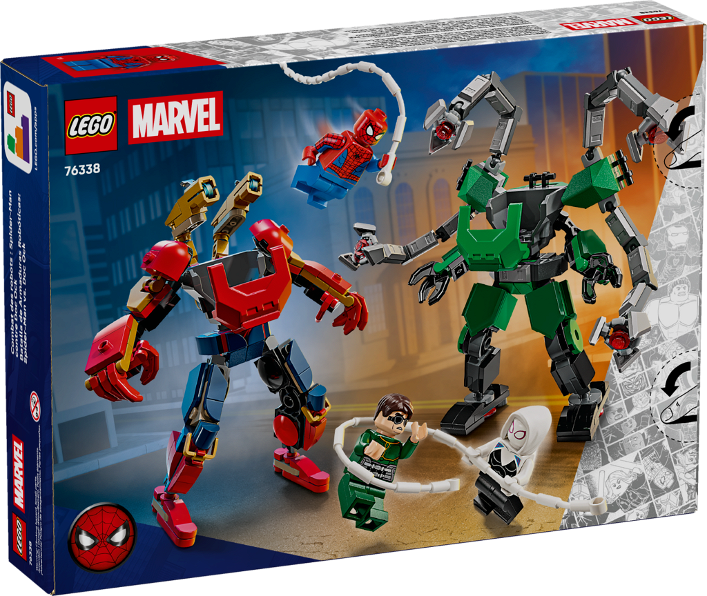 Конструктор LEGO Marvel Super Heroes 76338 315 дет. - фото 7