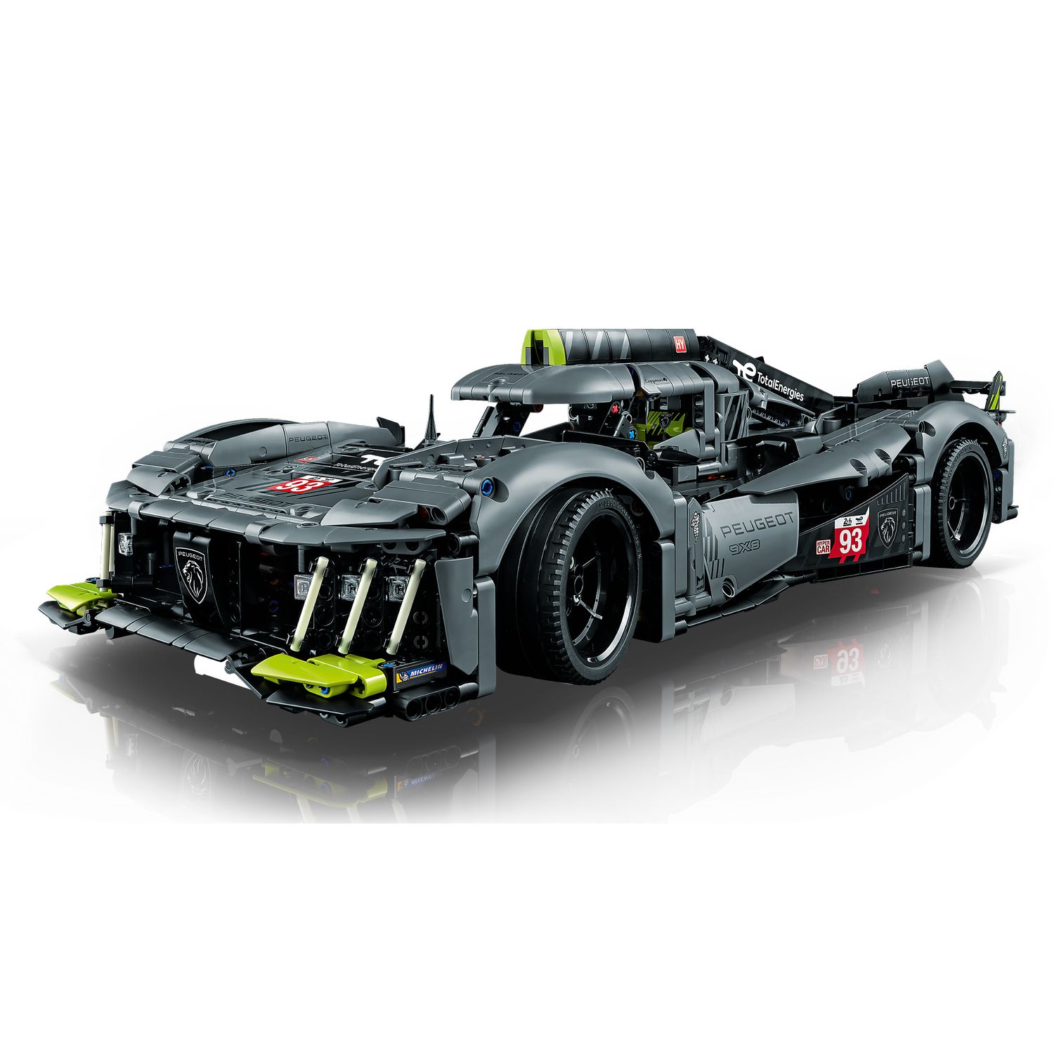 Конструктор LEGO Technic PEUGEOT Le Mans Hybrid 1775 дет. - фото 3
