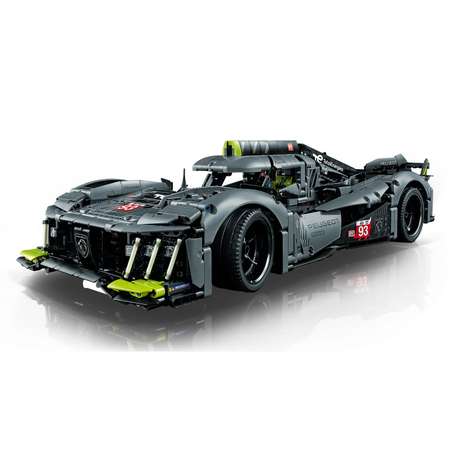 Конструктор LEGO Technic PEUGEOT Le Mans Hybrid блочный