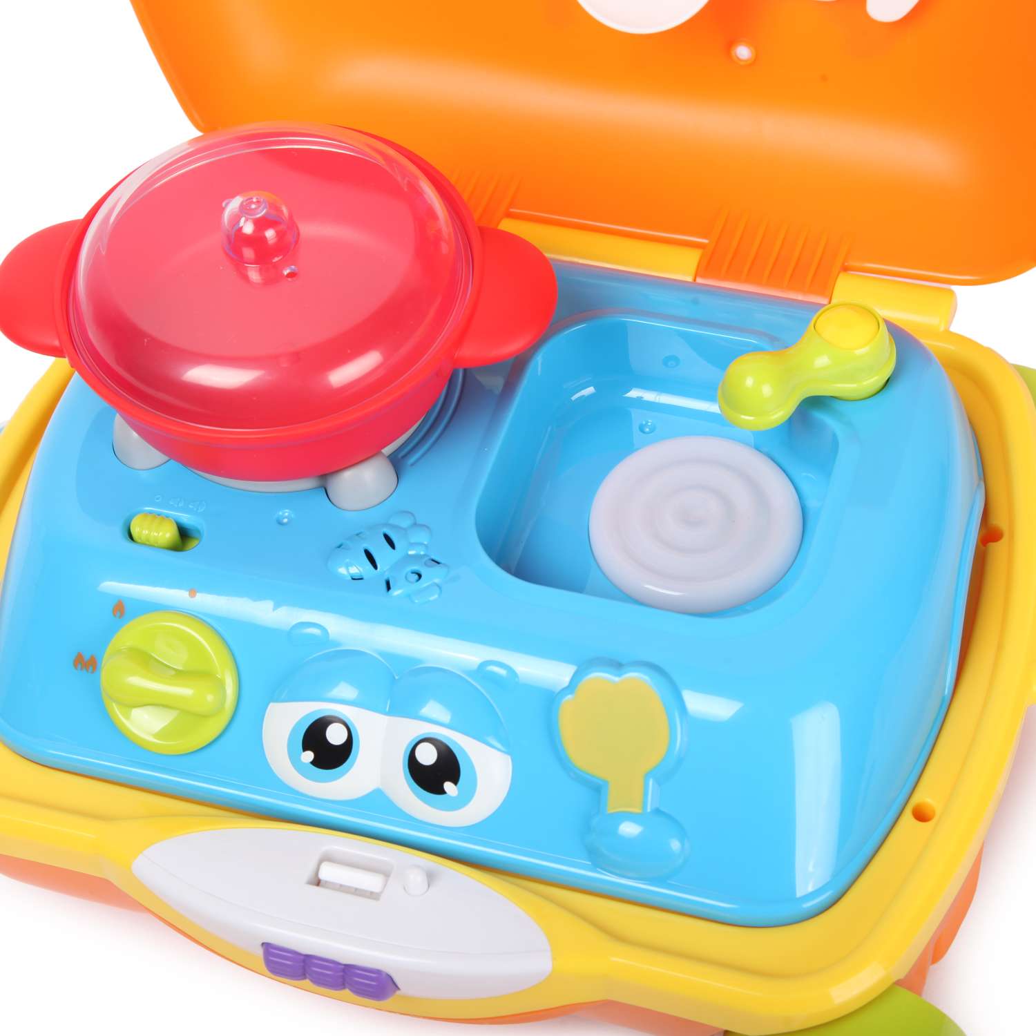 Игрушка BabyGo Котенок-поваренок - фото 7
