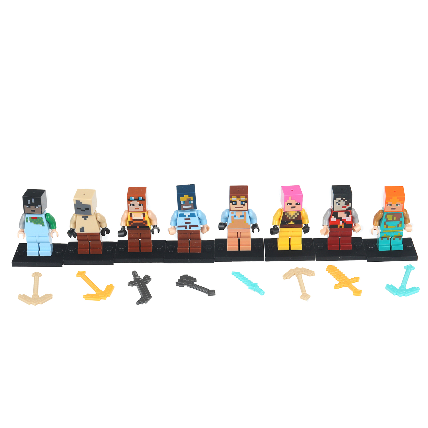 Конструктор Город мастеров Мой мир 8 дет. - фото 2