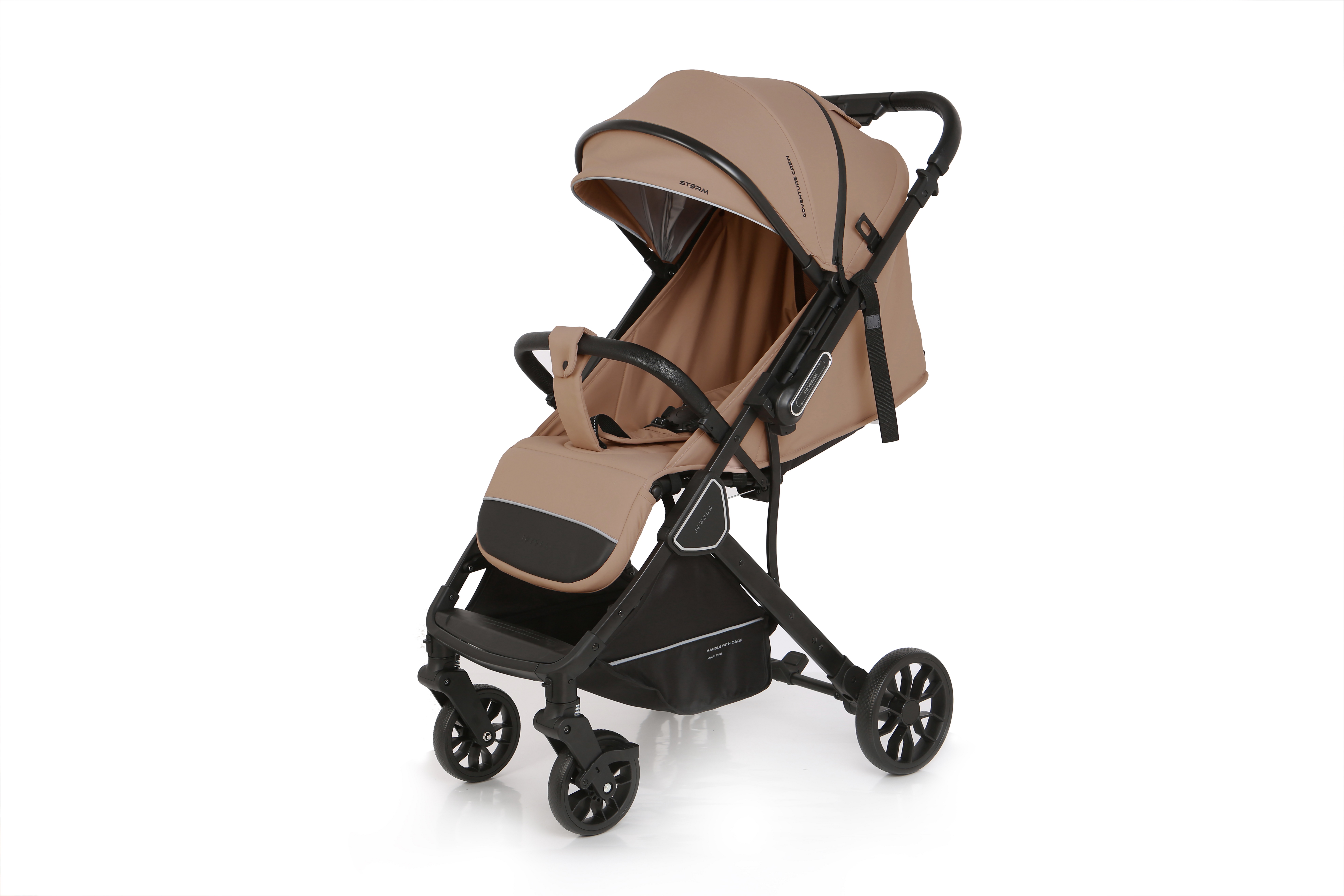 Коляска прогулочная JOVOLA Storm, бежевый - фото 1