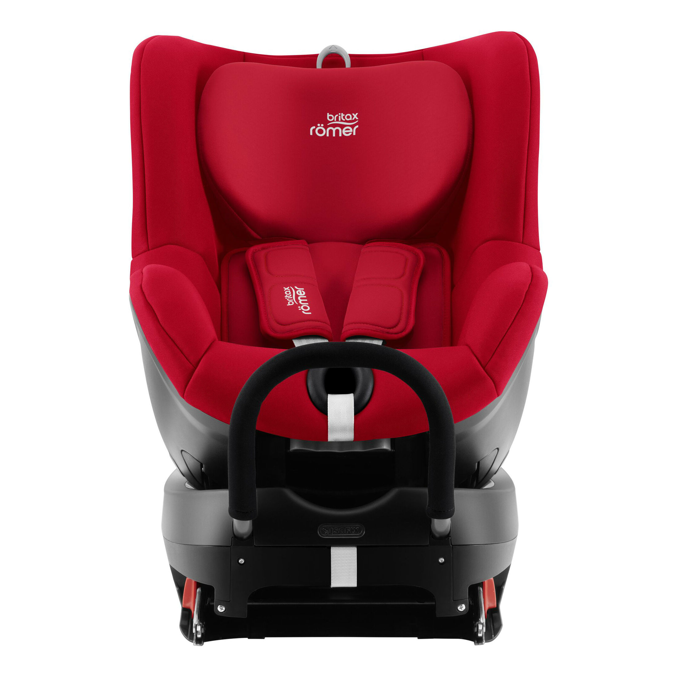Автокресло Britax Roemer Isofix 0+/1 (0-18 кг) красный - фото 2