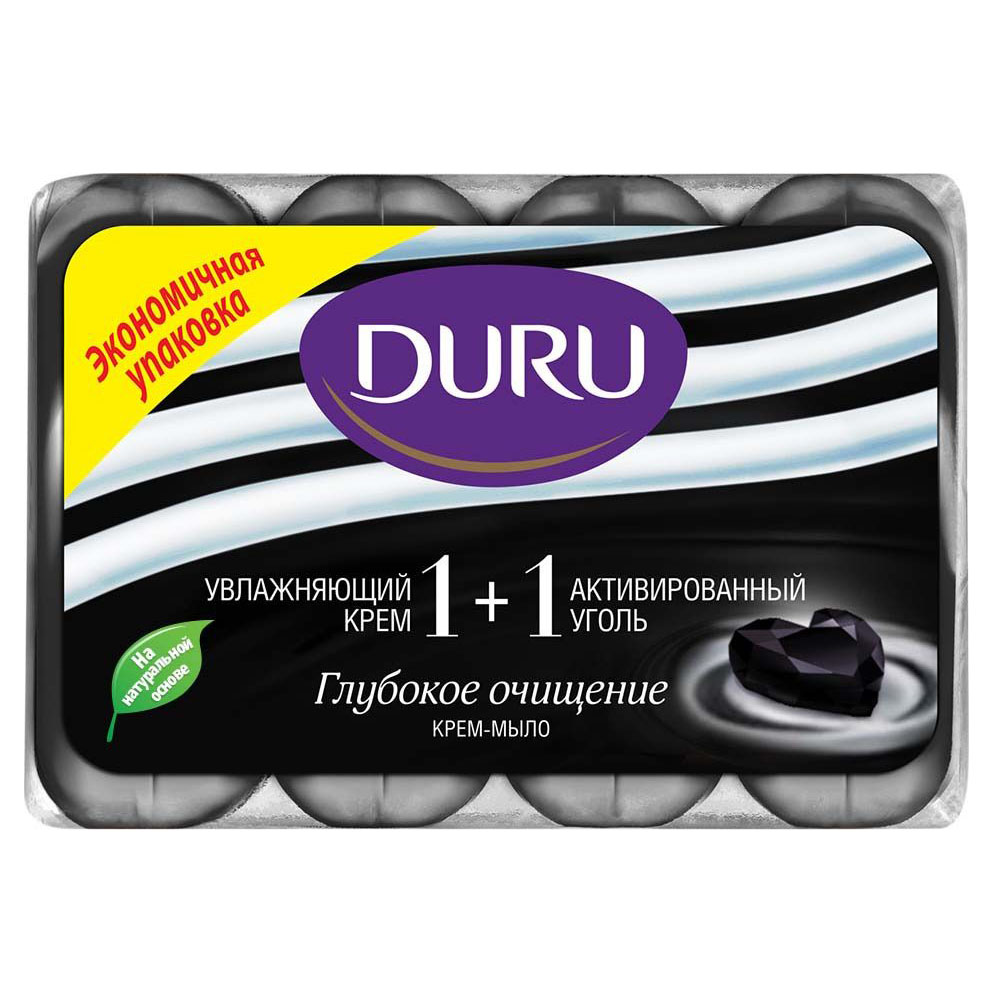 Мыло DURU 4 шт. 90 г - фото 1