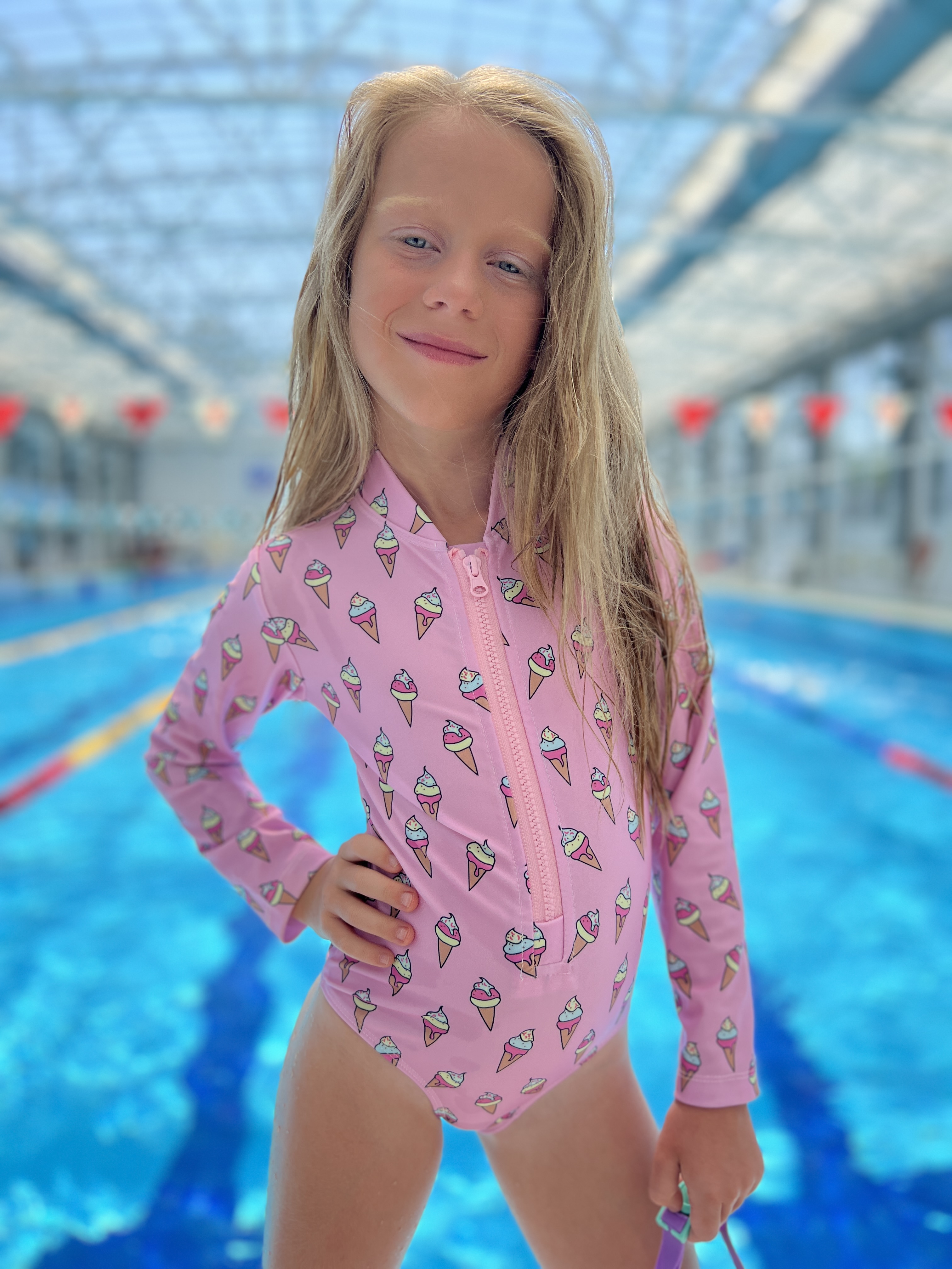 Купальник Capitania KIDS-012/ICECREAM - фото 5