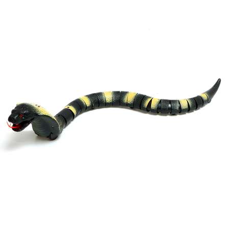 Змея РУ WOOW TOYS Королевская кобра