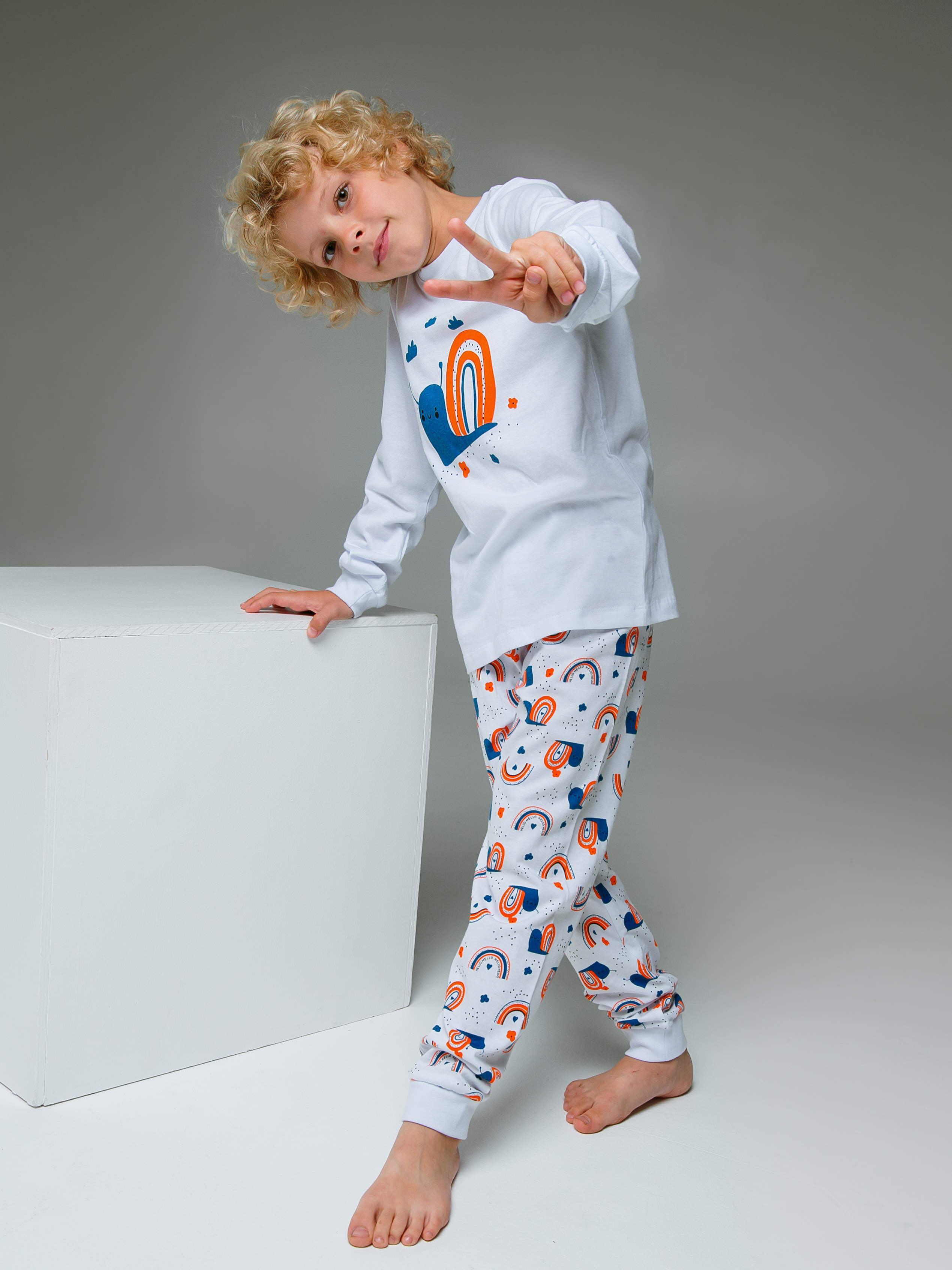Пижама Ohana kids 35105 - фото 3