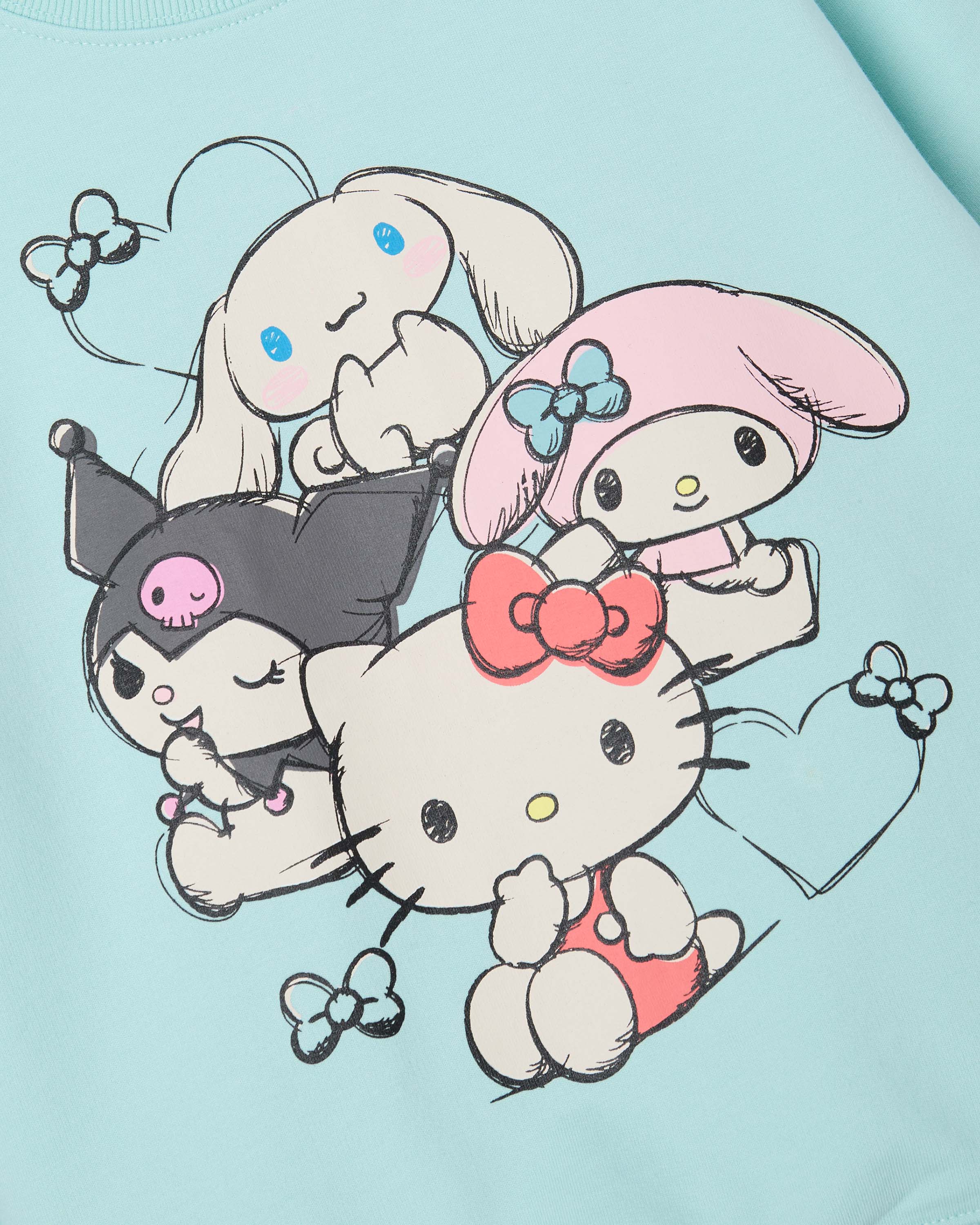 Свитшот HELLO KITTY AND FRIENDS S26LC3-2021ED kg-54 - фото 3