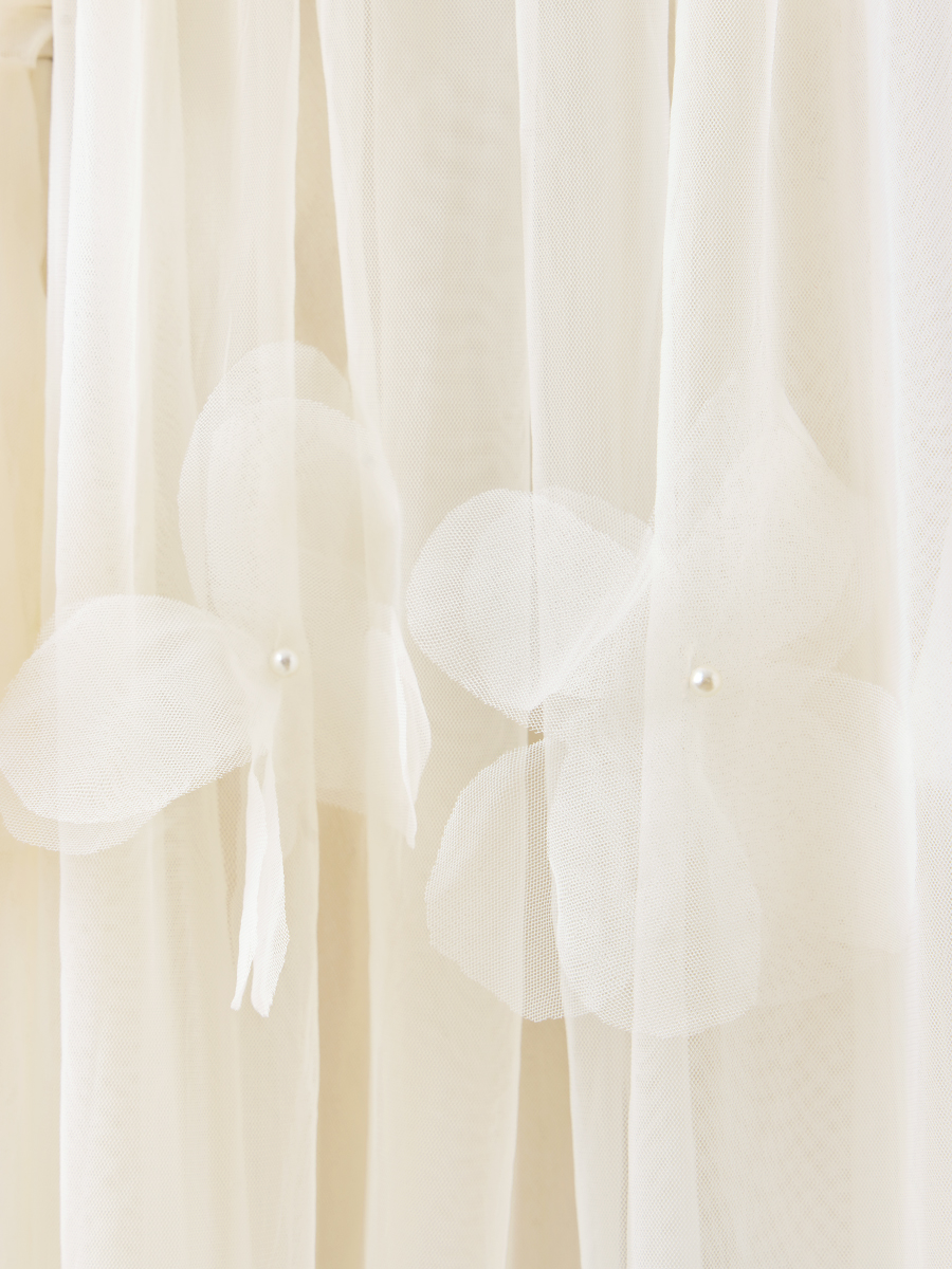 Платье Happy Baby 88617-1_white - фото 11