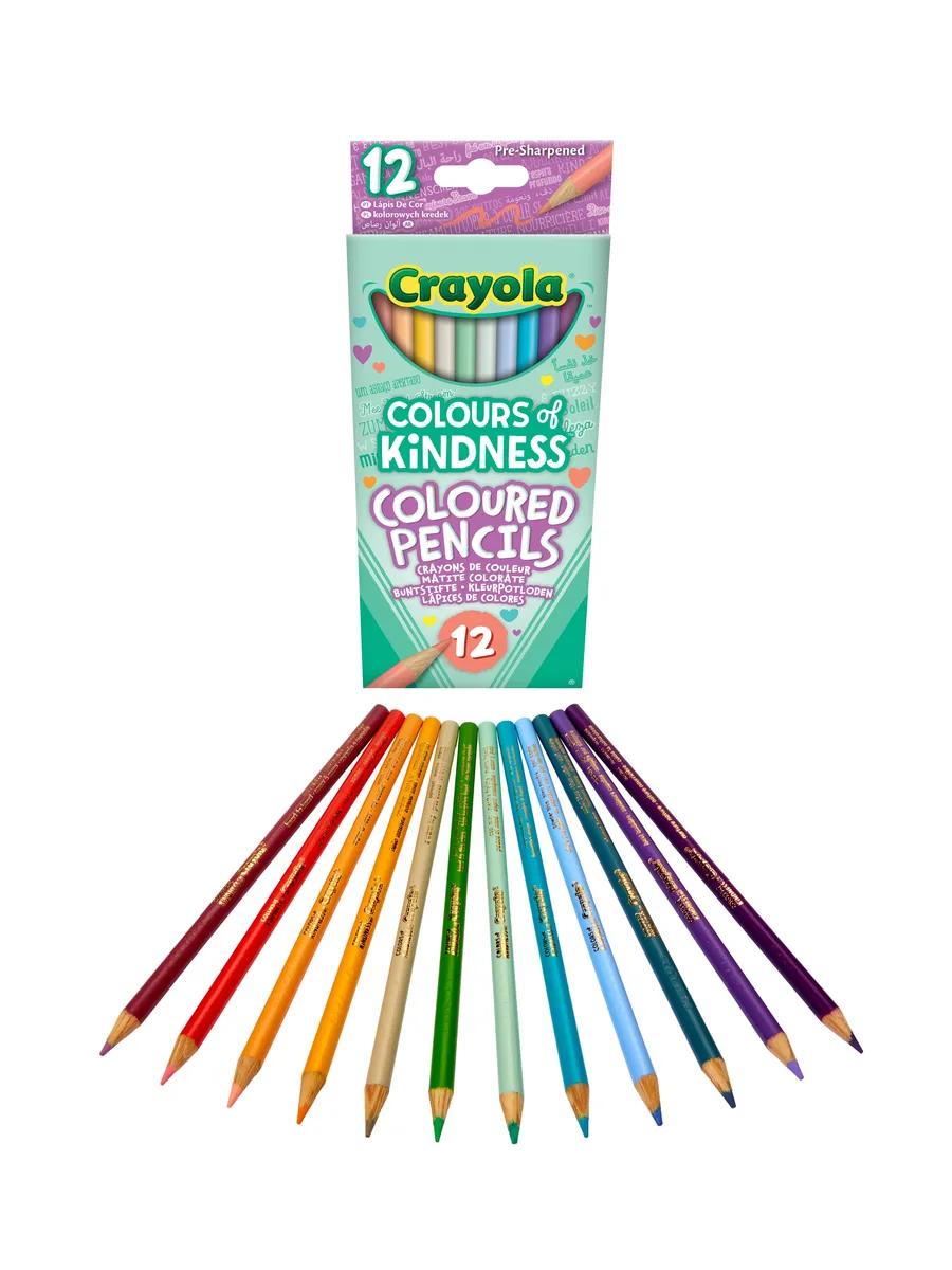 Карандаши цветные Crayola 12 шт. - фото 1