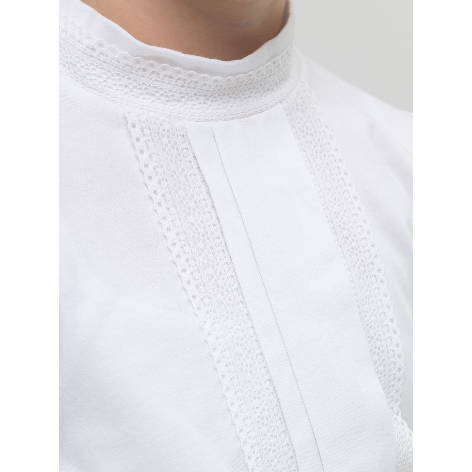 Блузка Pelican GFTS8139/Белый(2) - фото 2