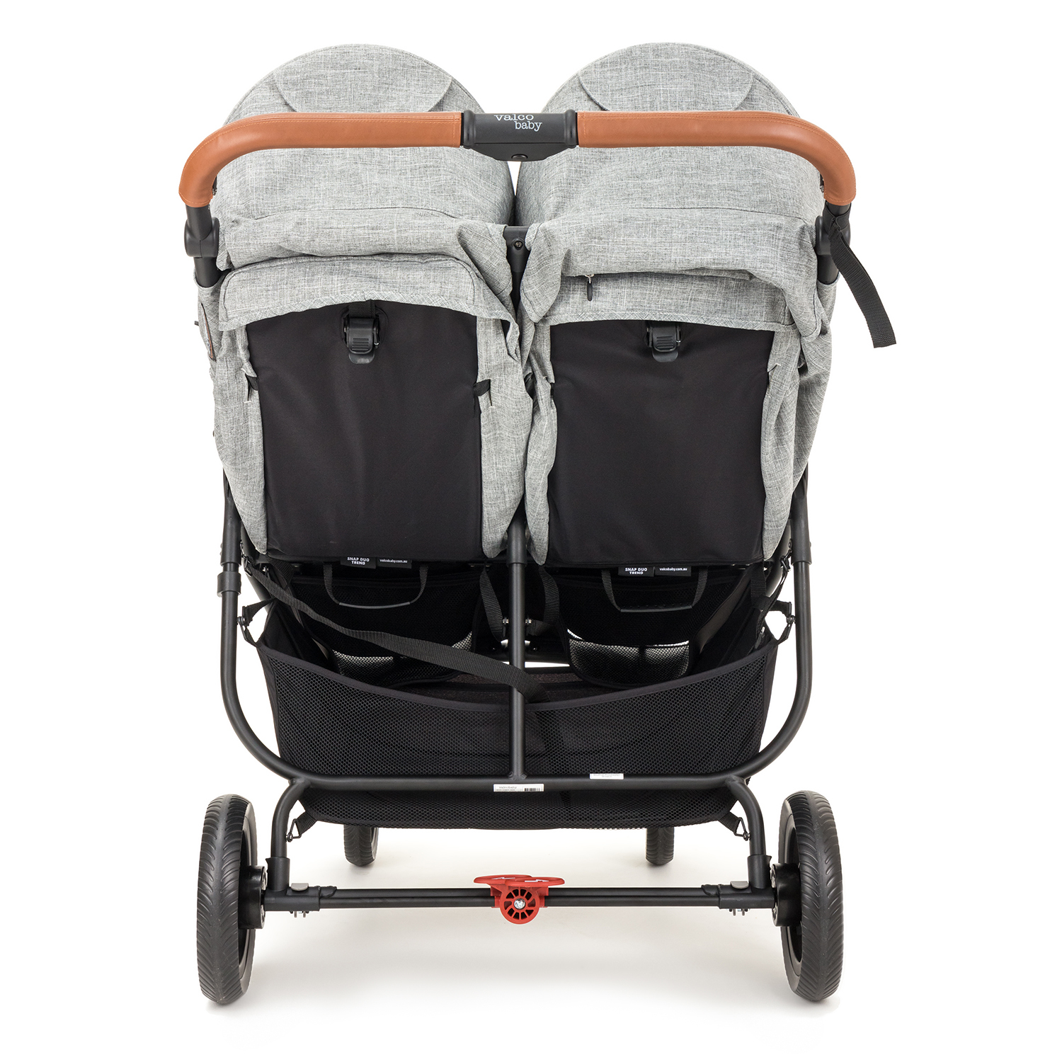 Коляска прогулочная Valco baby Snap Duo Trend Grey Marle - фото 7