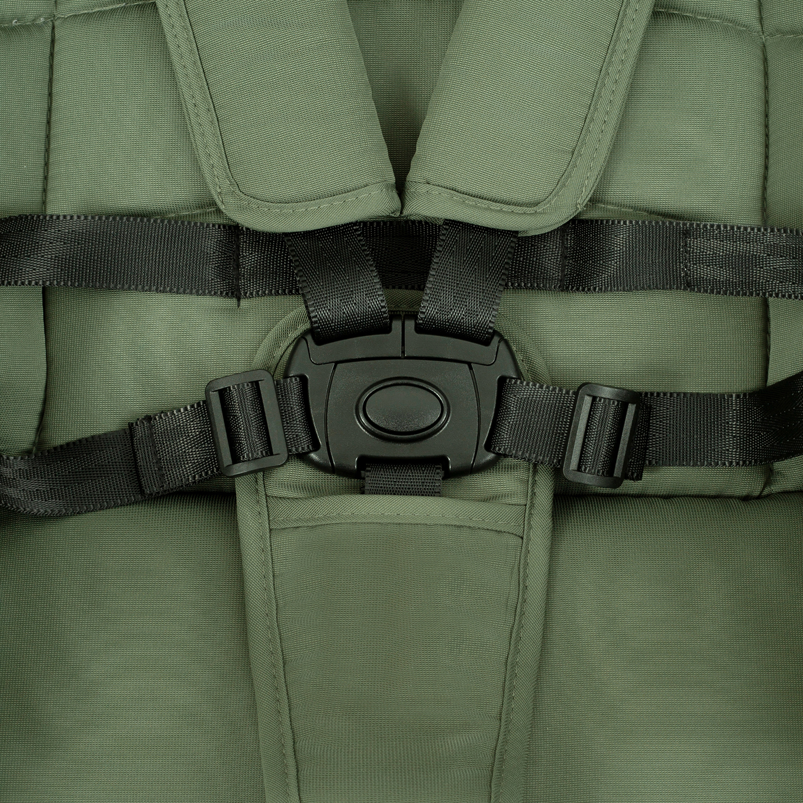 Коляска 3в1 MOWbaby AMBER зеленый - фото 18