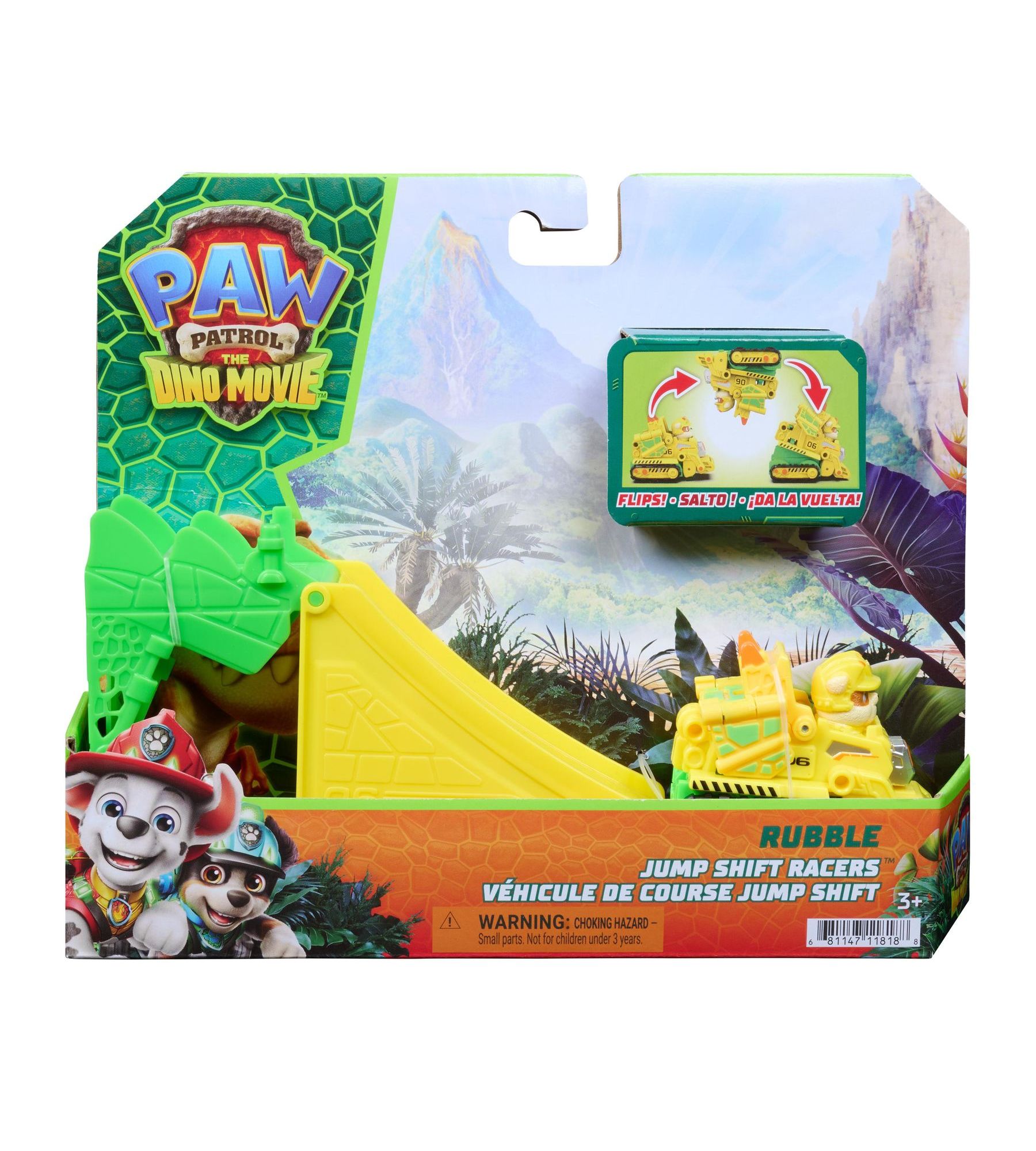 Автомобиль Paw Patrol Дино трюки в ассортименте 6076219 - фото 23