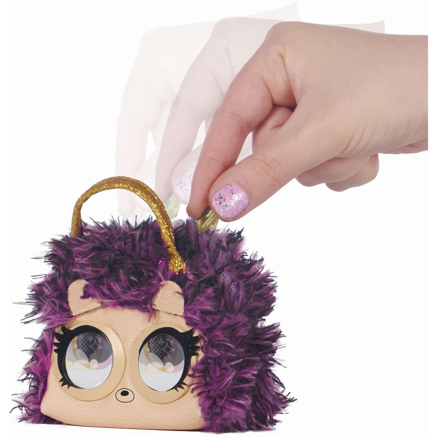 Сумочка Purse Pets Ёжик - фото 5