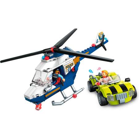 Конструктор Mega Construx Полицейская погоня блочный