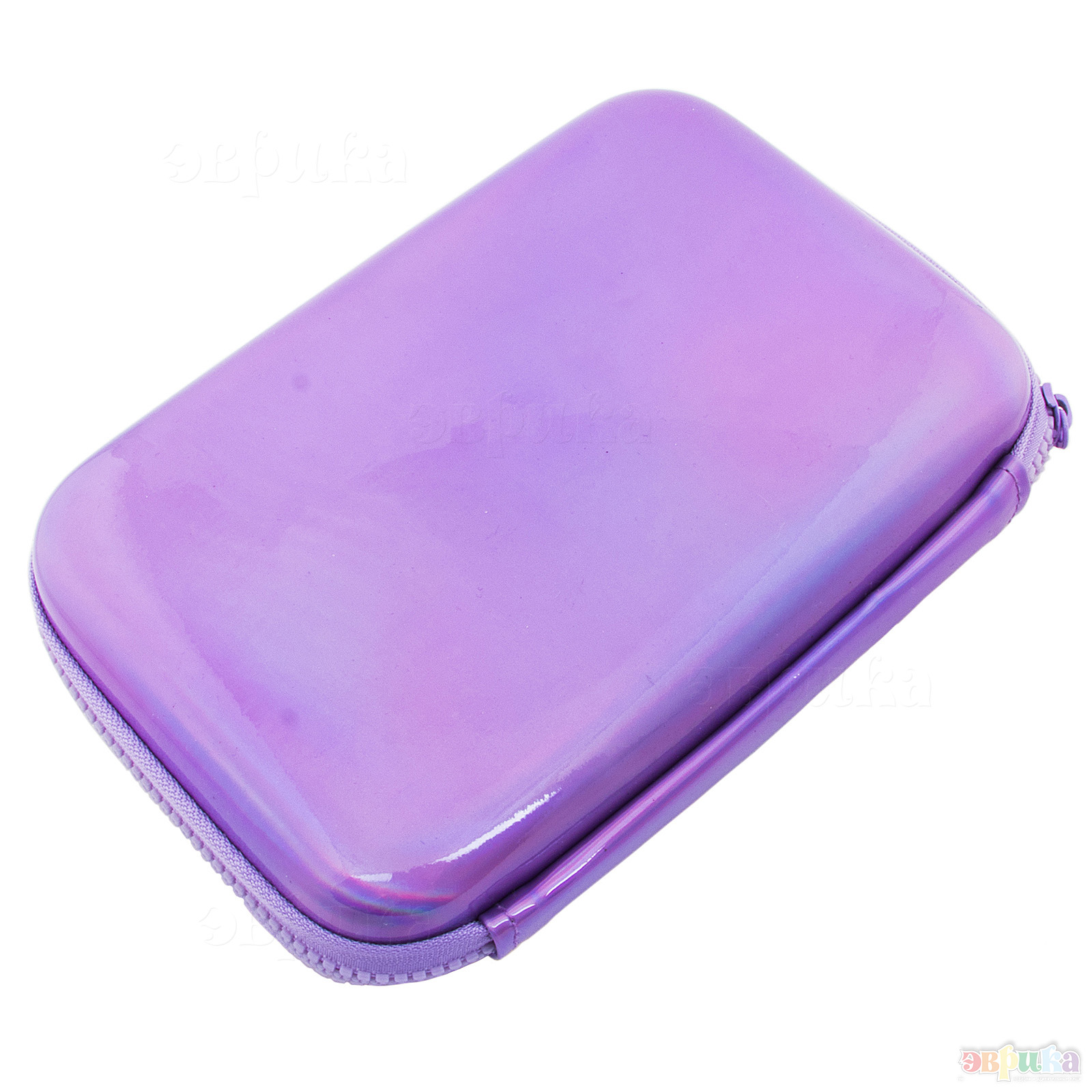 Пенал книжка ЭВРИКА Русалочка фиол - фото 3