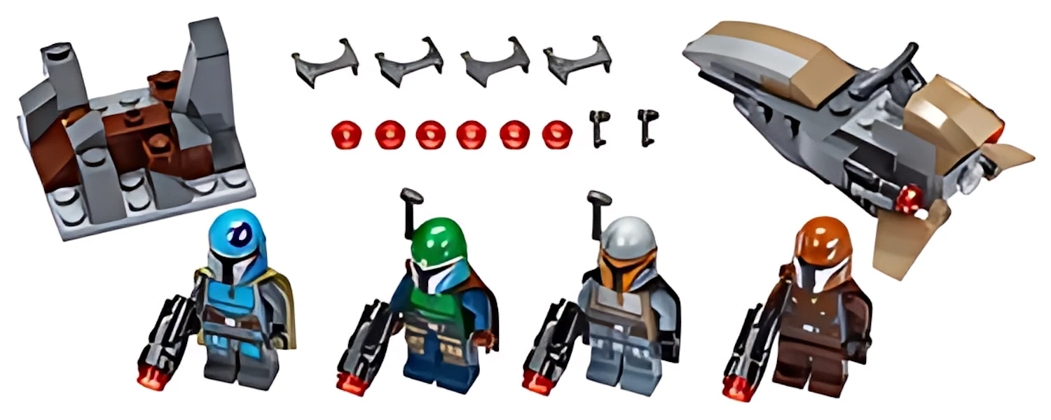 Конструктор LEGO Star Wars - фото 1