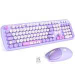 Беспроводной комплект клавиатура + мышь MOFii MOFii SMK-648M3AG Purple