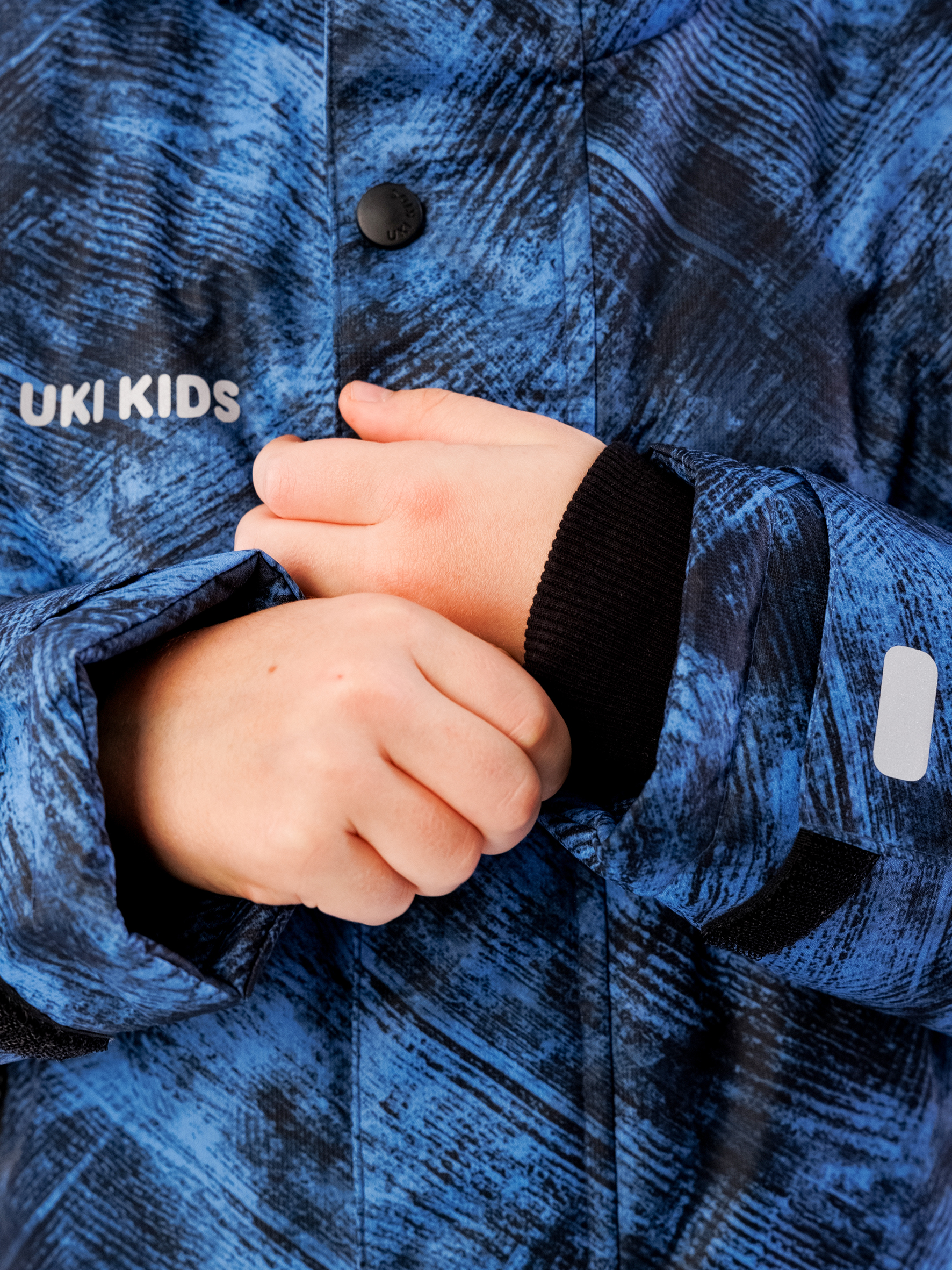 Костюм UKI KIDS 2spr23-033тсин - фото 6