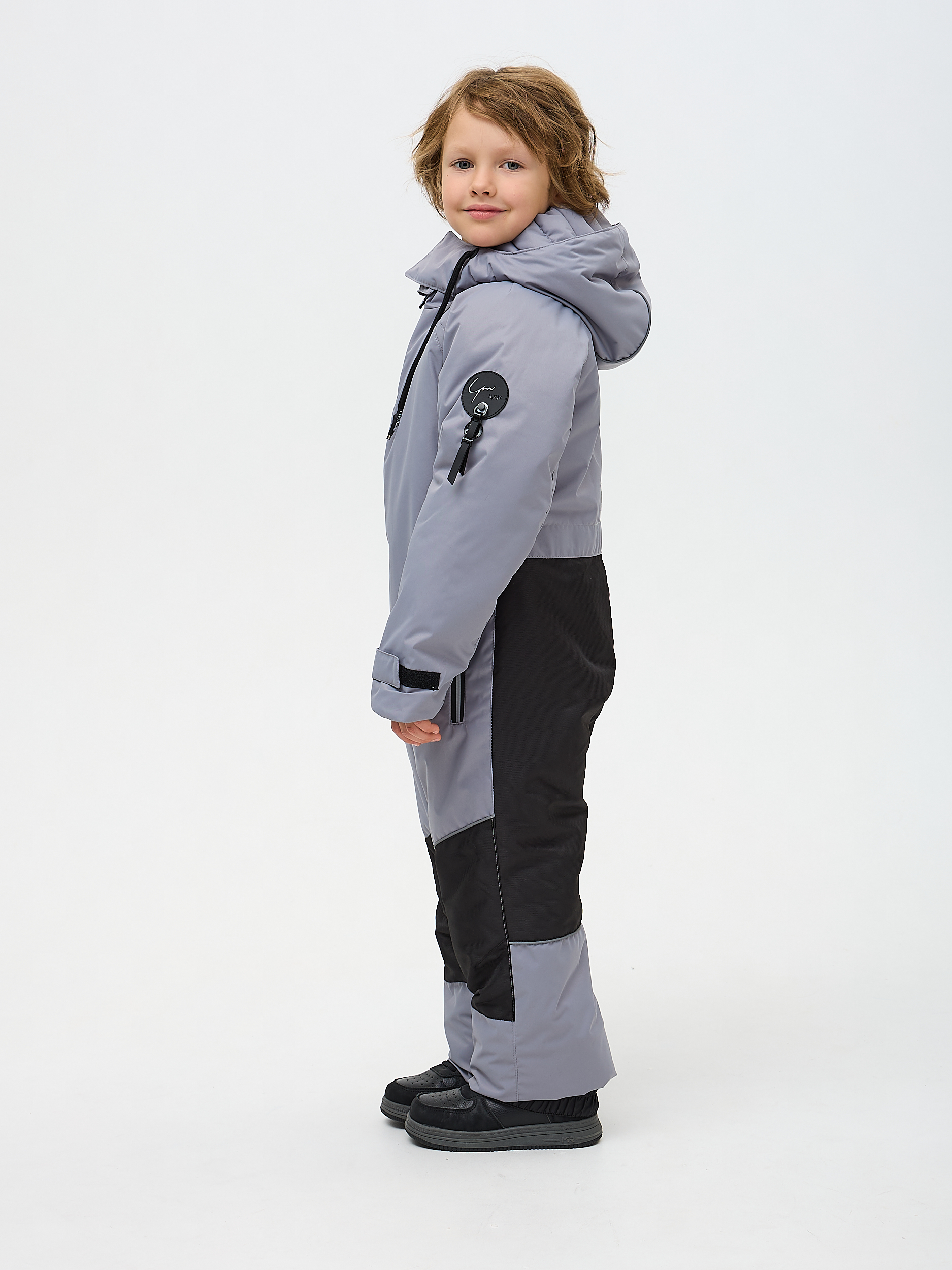 Комбинезон Kvartet 853 серый - фото 4